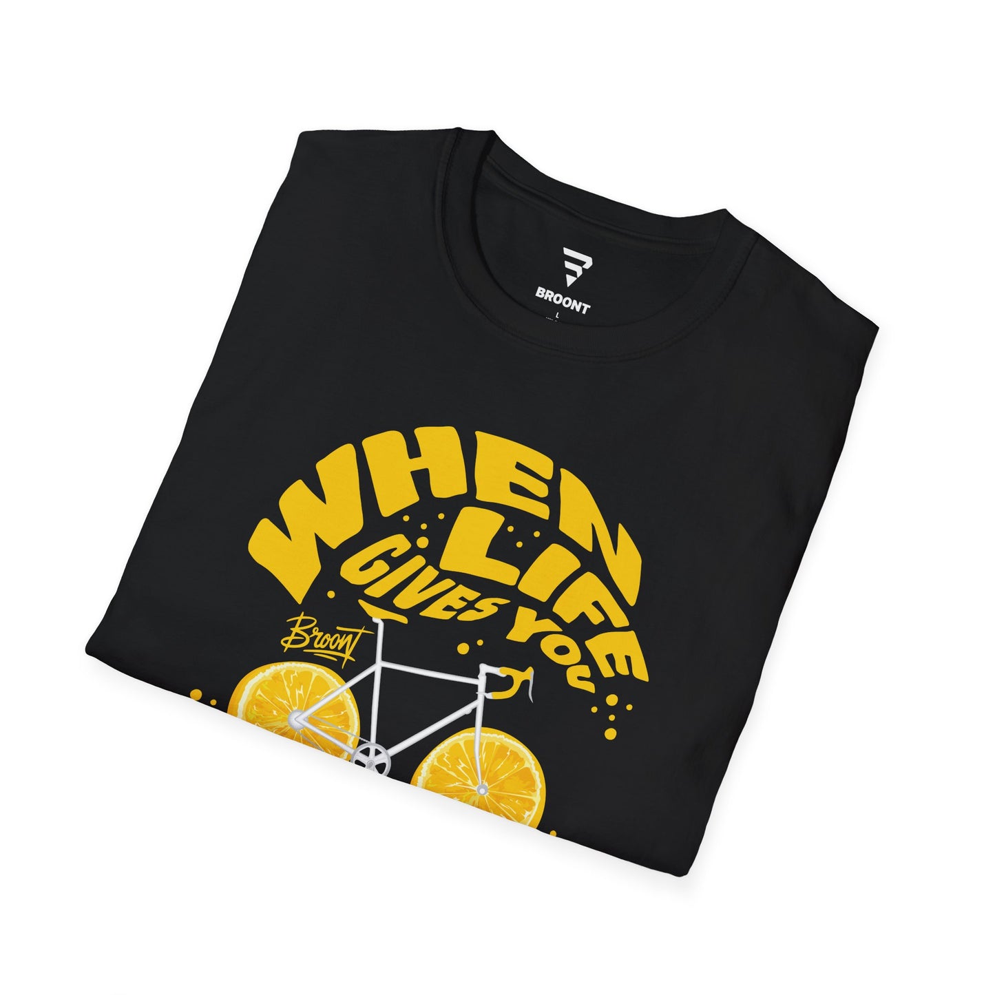 "When Life Gives You Lemons ...Just Ride" men’s T-shirt