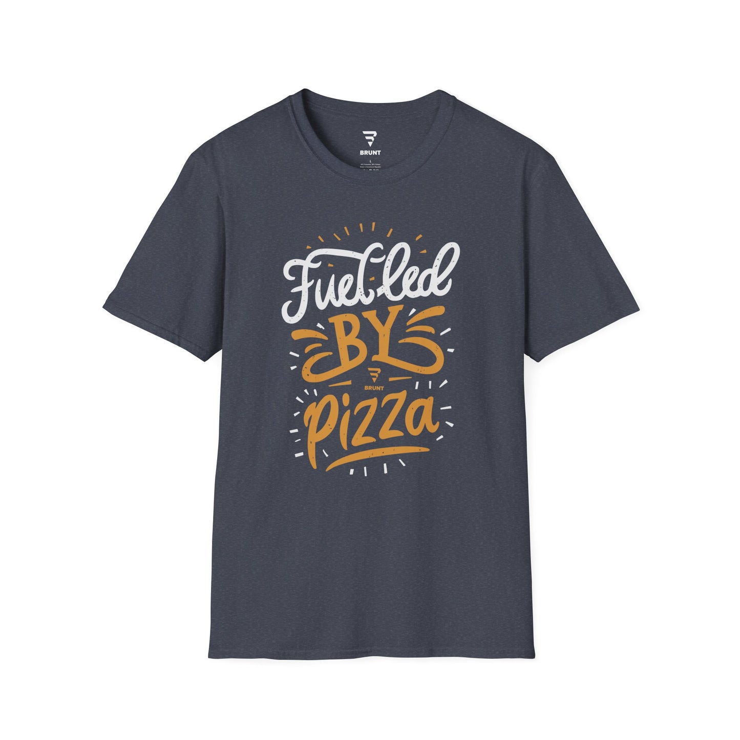 "Fuelled by Pizza" - T-shirt