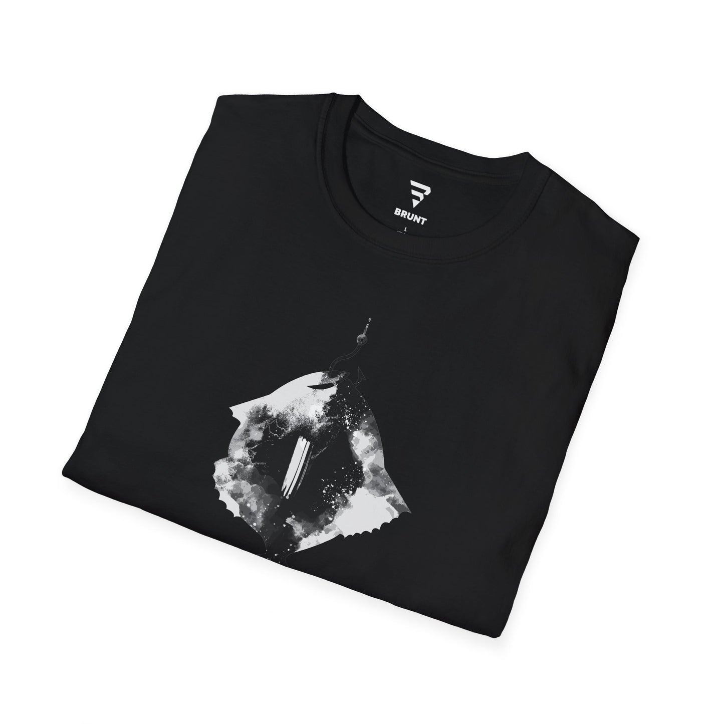 "Fishing Is My Therapy" - Fishing T-Shirt. A unique gift for an angler