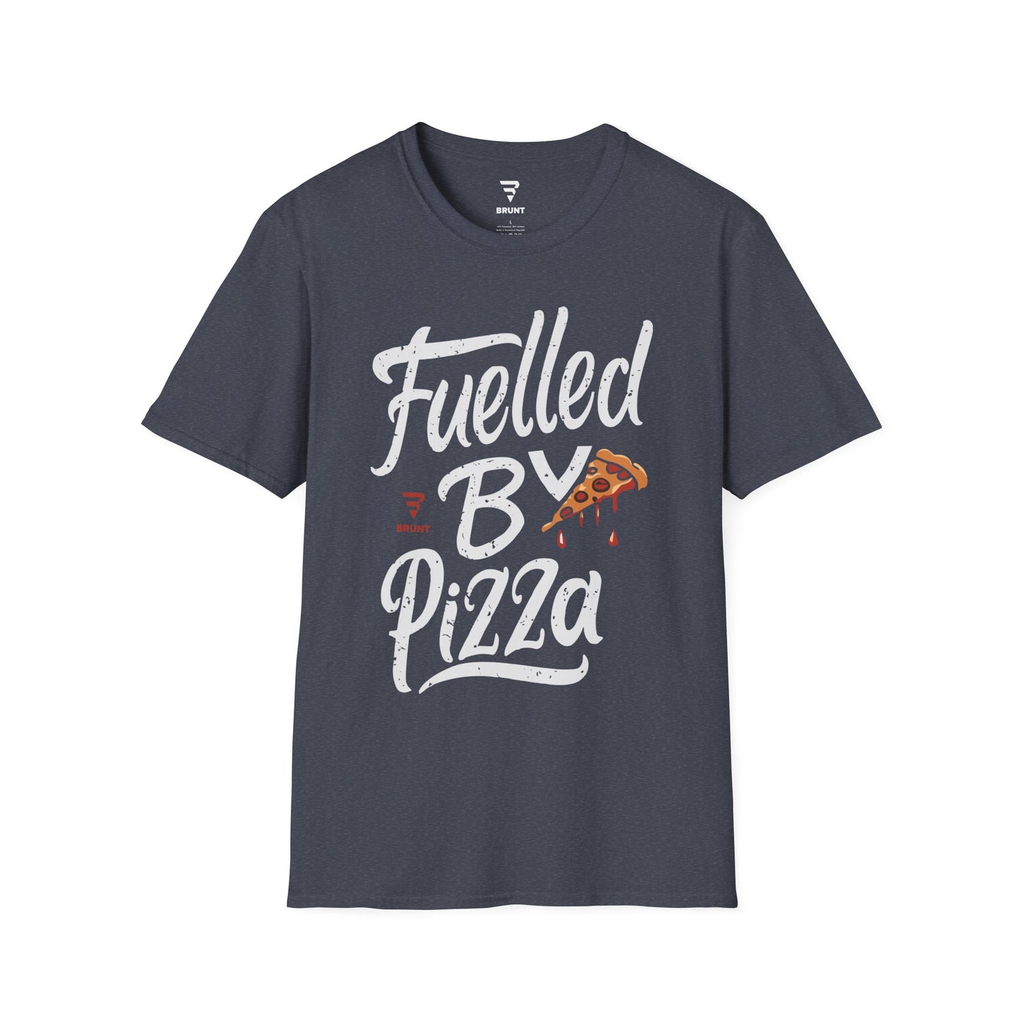 "Fuelled by Pizza" - T-shirt