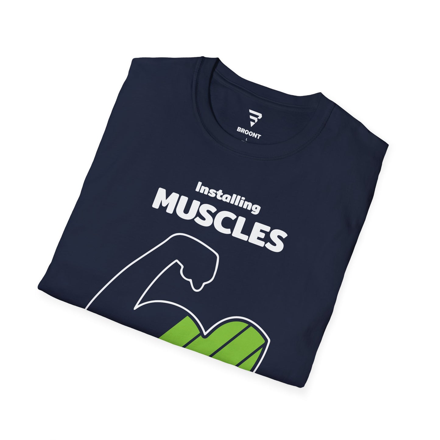 "Installing MUSCLES" Men’s T-Shirt