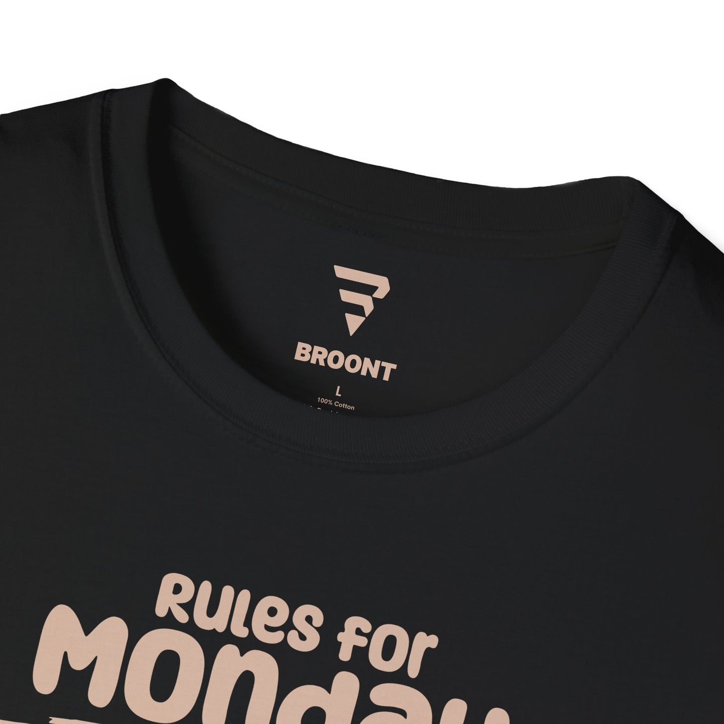 Introducing the "Rules for Monday" Women’s T-Shirt