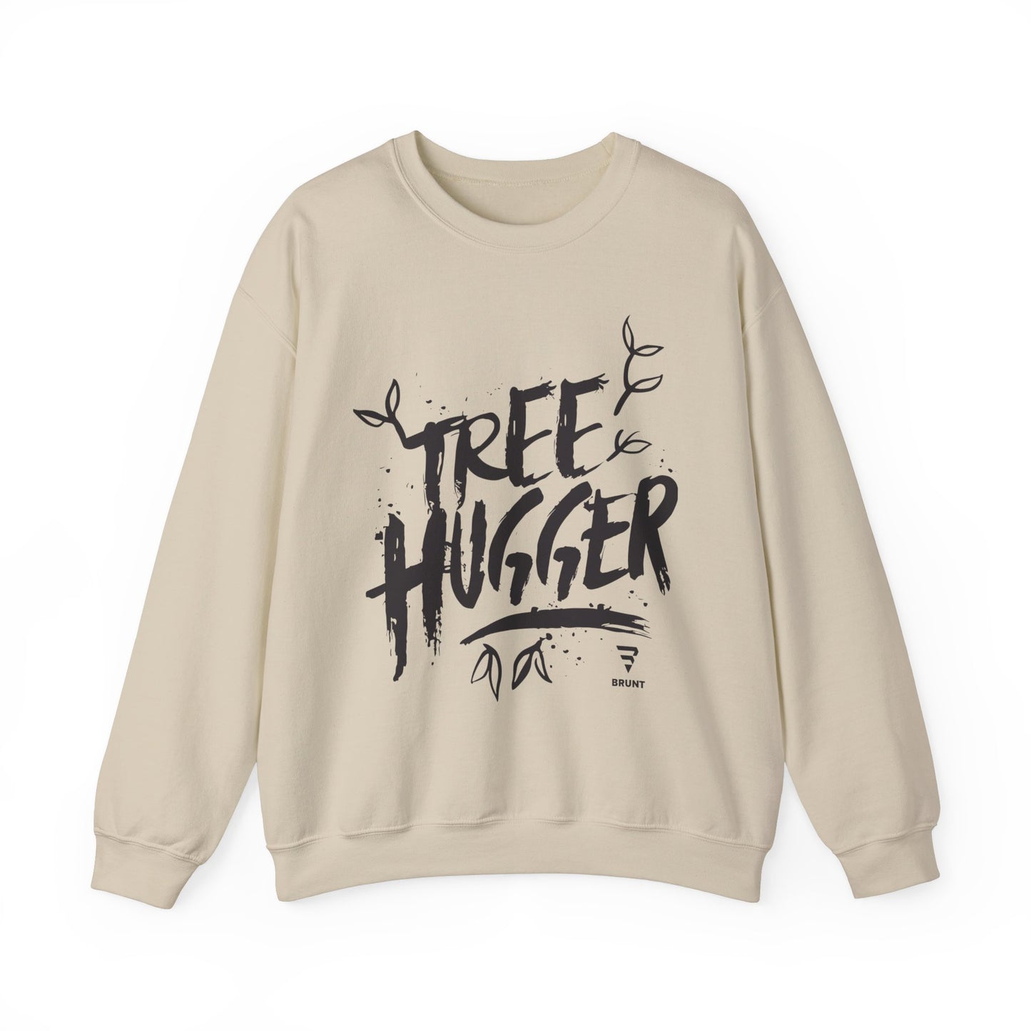 "Tree Hugger" Simply appreciate the beauty of nature Classic Sweatshirt