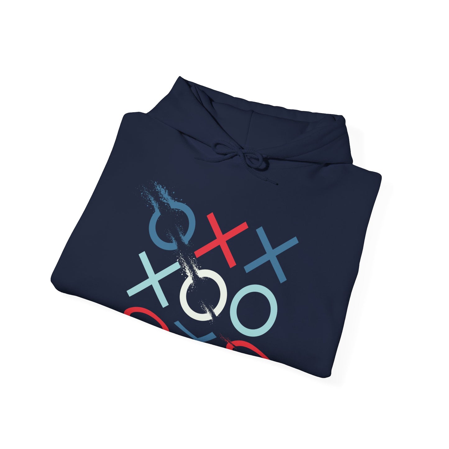 Tic-Tac-Toe game, Noughts and Crosses, Board Game Hoodie