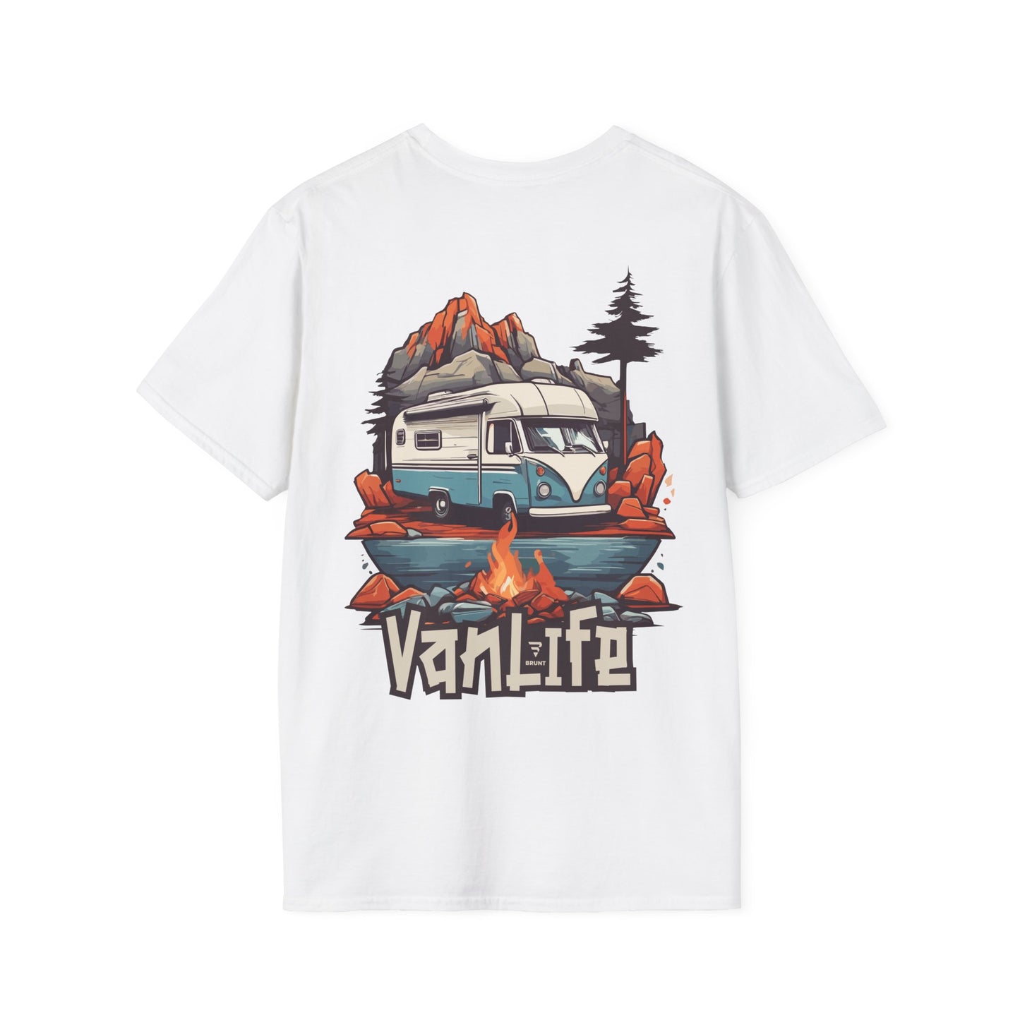 Embrace the spirit of freedom and adventure with the "Vanlife" Women’s T-Shirt!