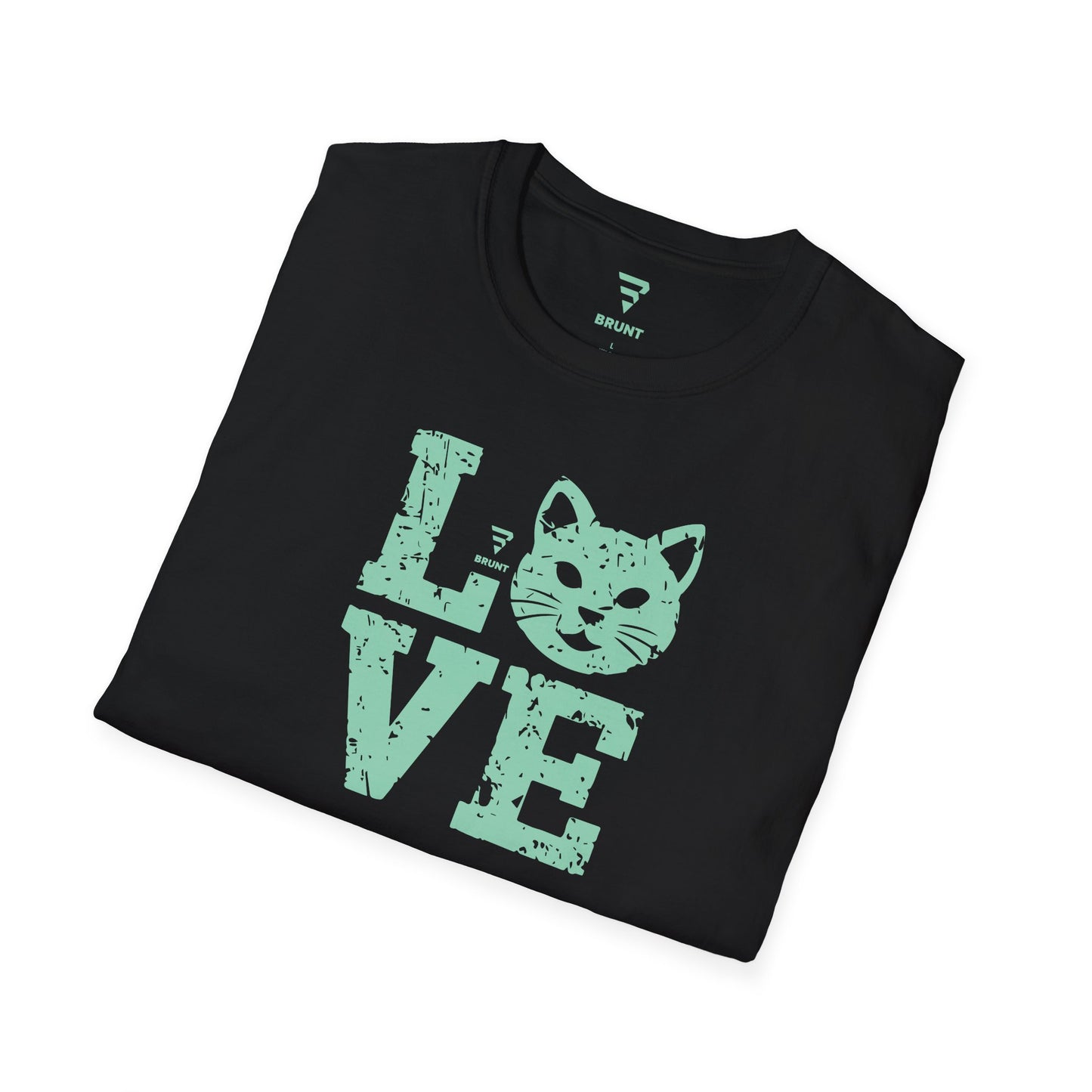 "Love" Women’s T-Shirt – where "Love" symbolizes a deep affection for our feline friends.