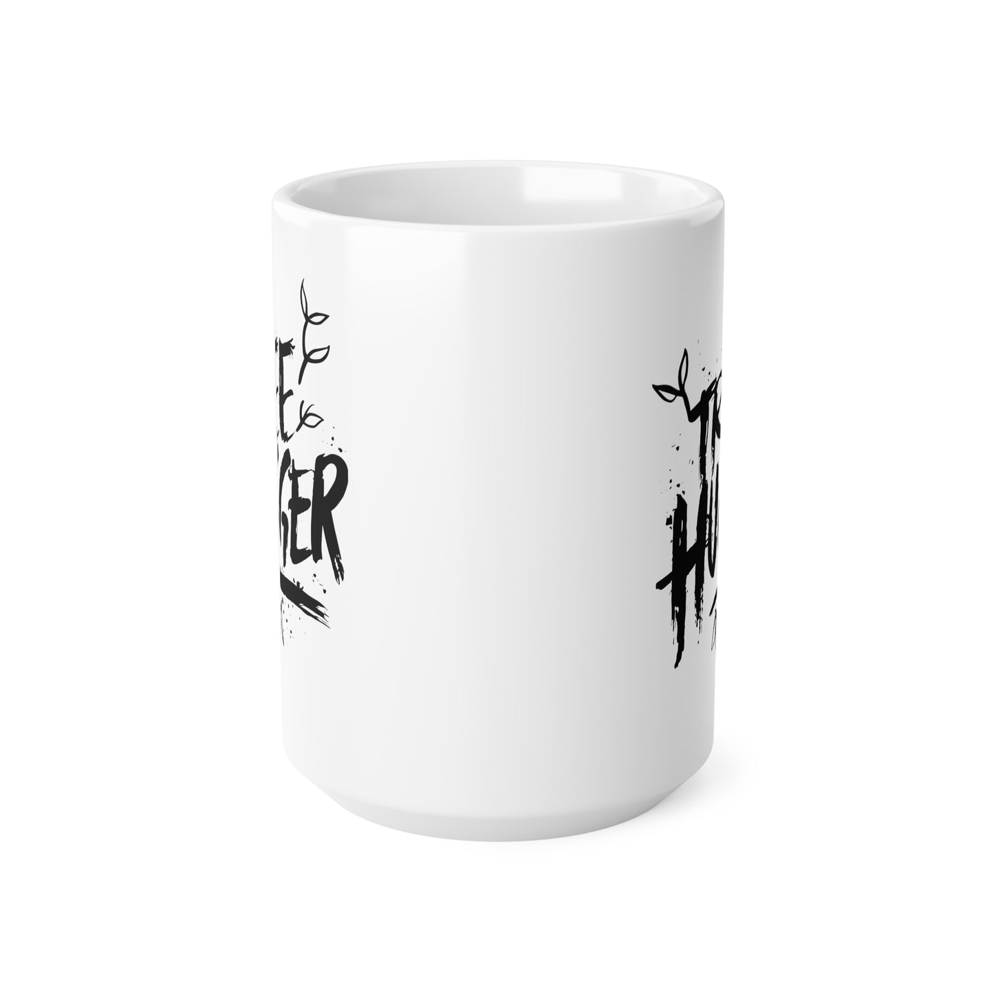 "Tree Hugger" coffee mug