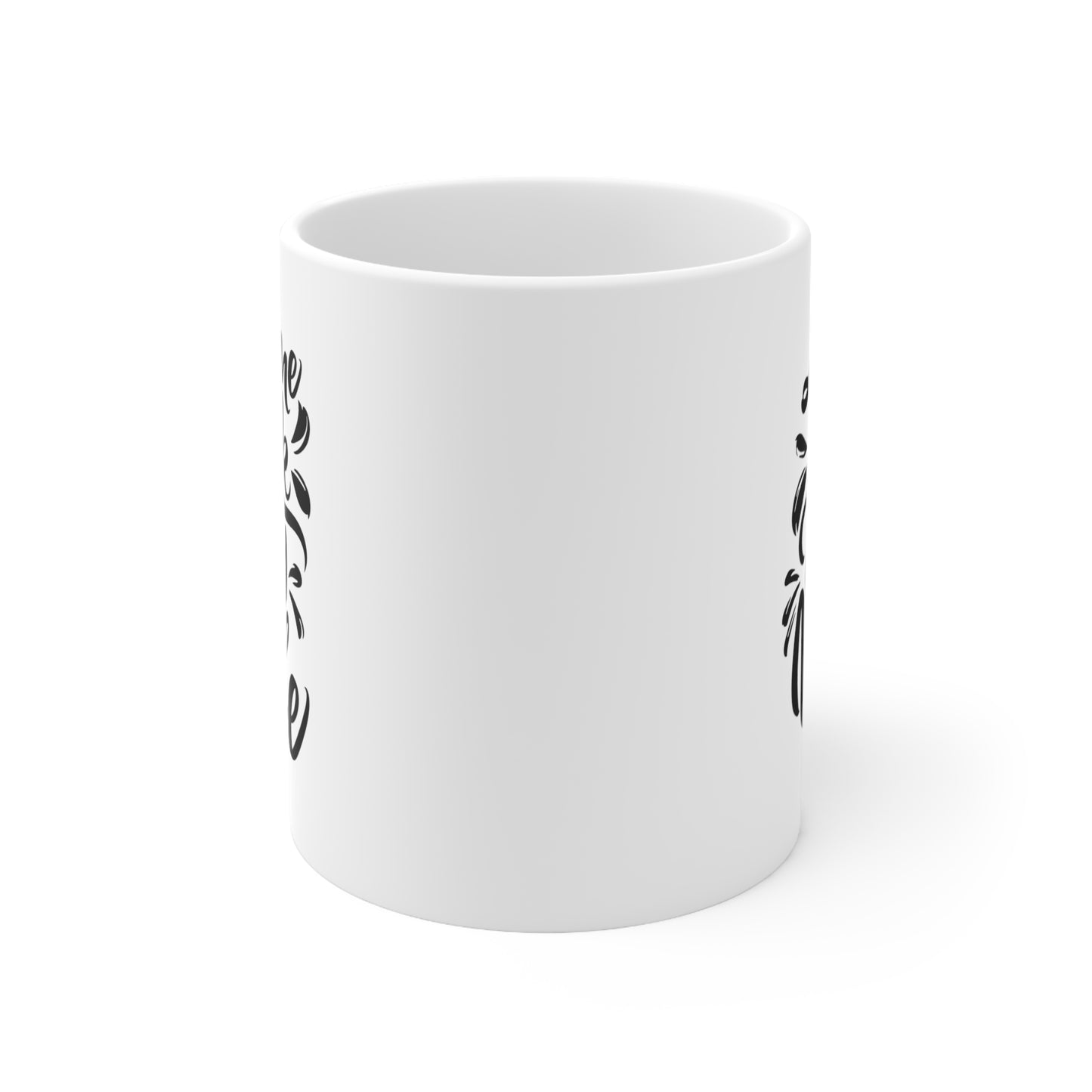 "Let Me Ask My Wife" mug