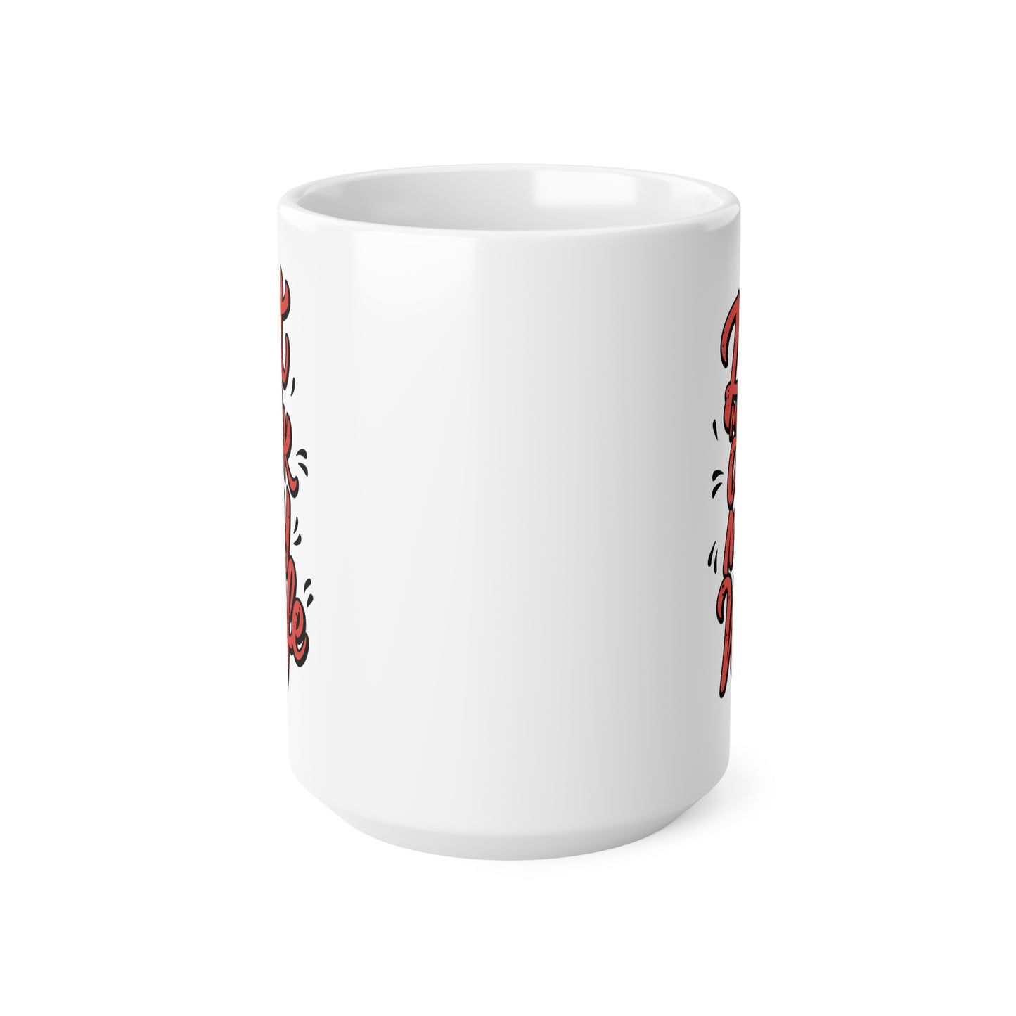 "Let Me Ask My Wife" mug