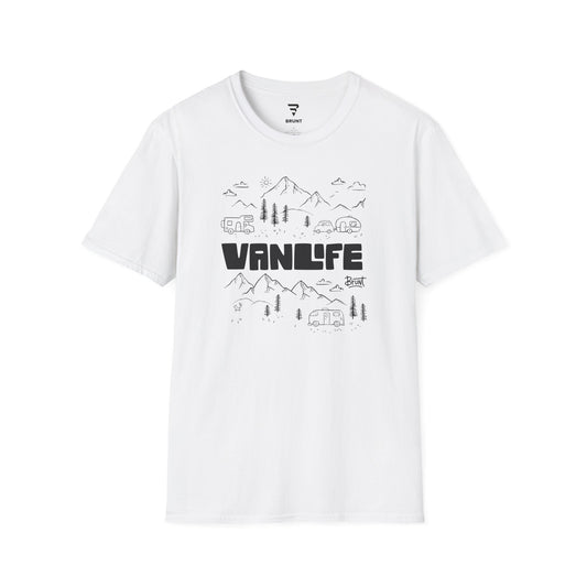 Embrace the spirit of freedom and adventure with the "Vanlife" Women’s T-Shirt!