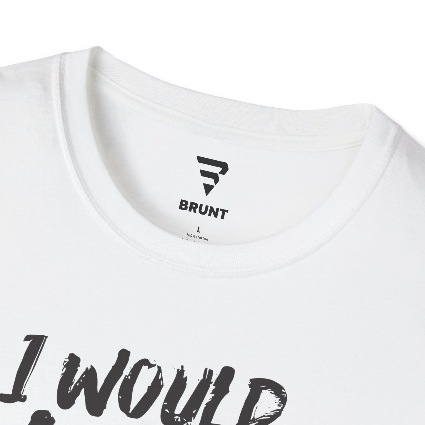 "I Would Lose Weight But I Don't Like Losing" - Funny Sarcastic T-Shirt