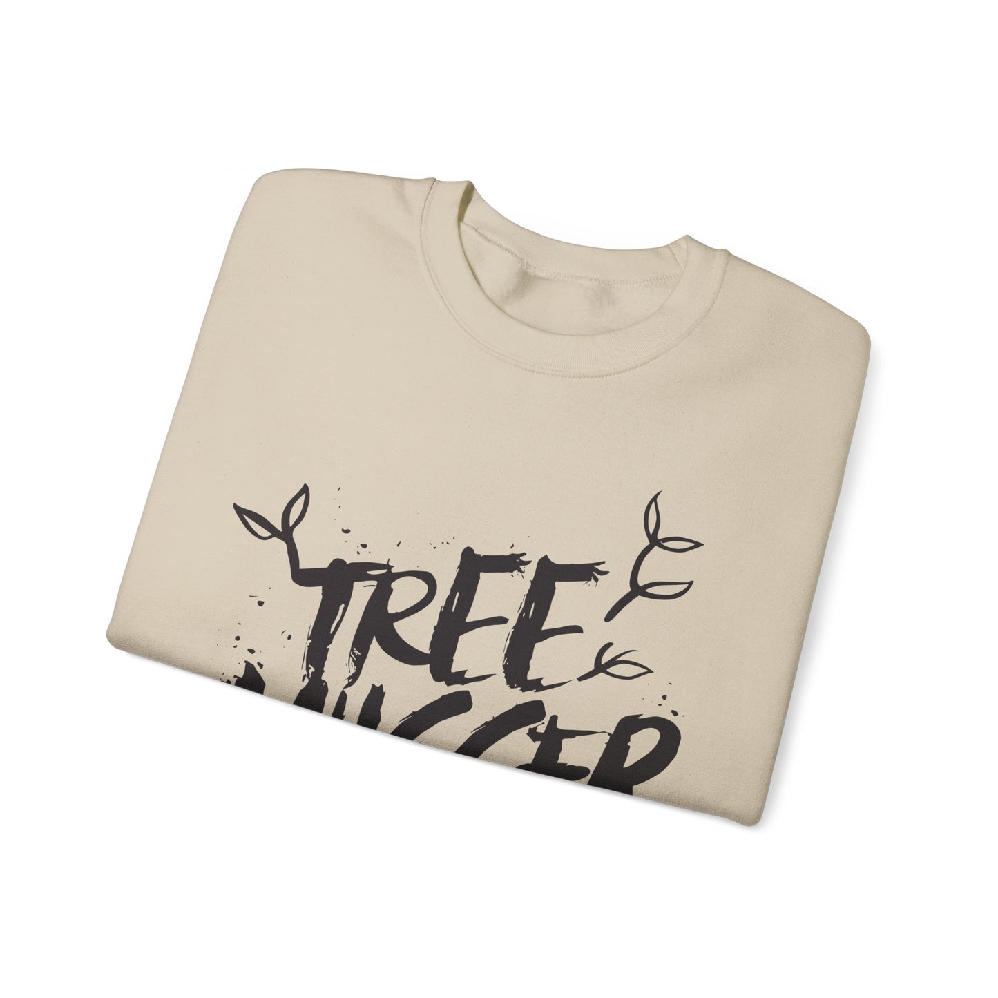 "Tree Hugger" Simply appreciate the beauty of nature Classic Sweatshirt
