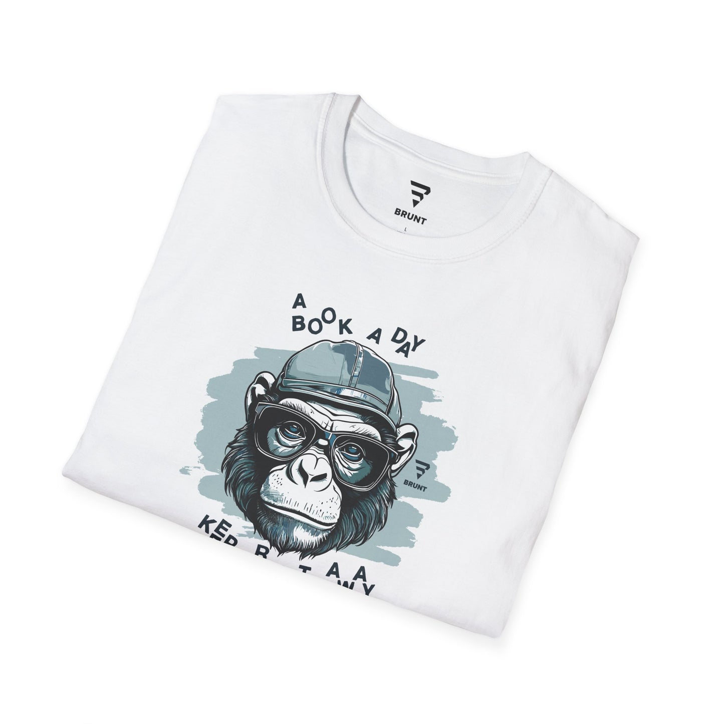 "A Book a Day Keeps Reality Away", gift for passionate reader, book lover