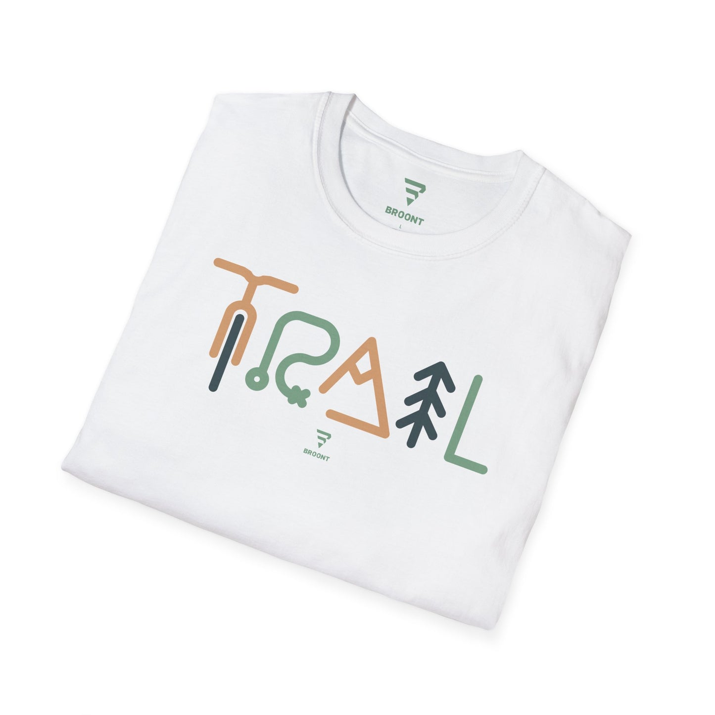 "TRAIL" Women’s T-Shirt! Gift for cyclist or mountain biker