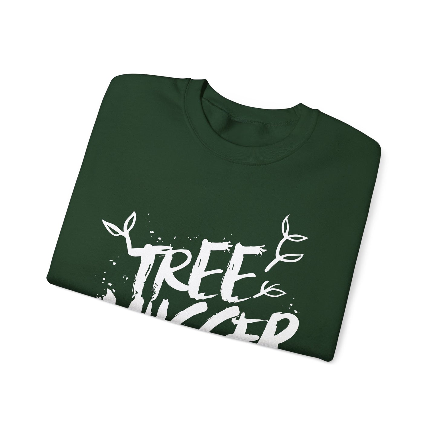 "Tree Hugger" Simply appreciate the beauty of nature Classic Sweatshirt