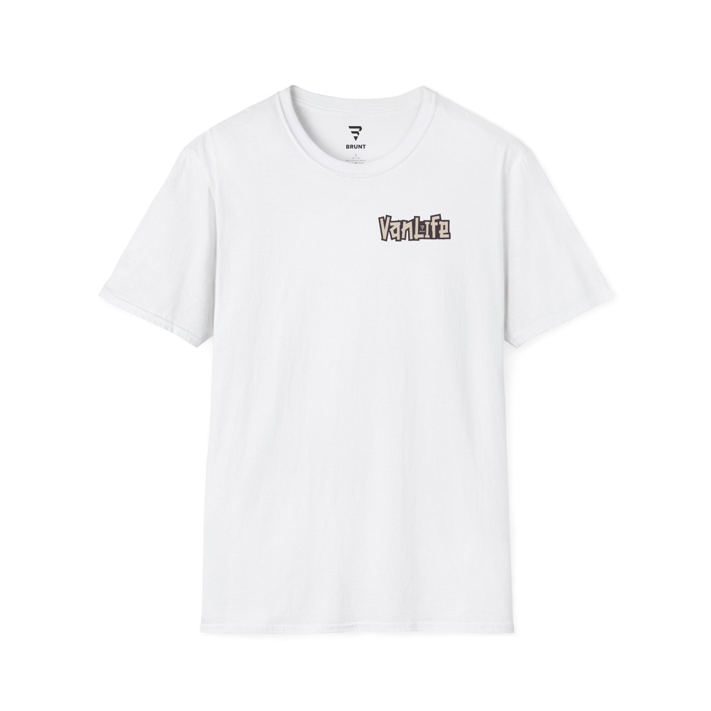 Embrace the spirit of freedom and adventure with the "Vanlife" Women’s T-Shirt!