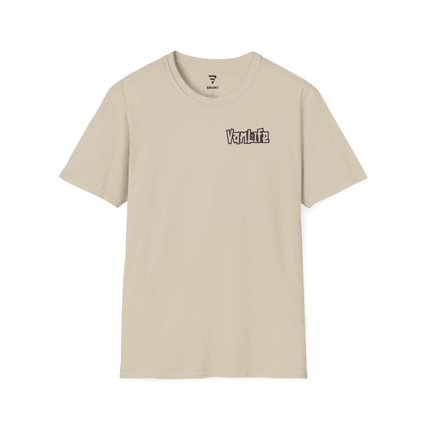 Embrace the spirit of freedom and adventure with the "Vanlife" Women’s T-Shirt!