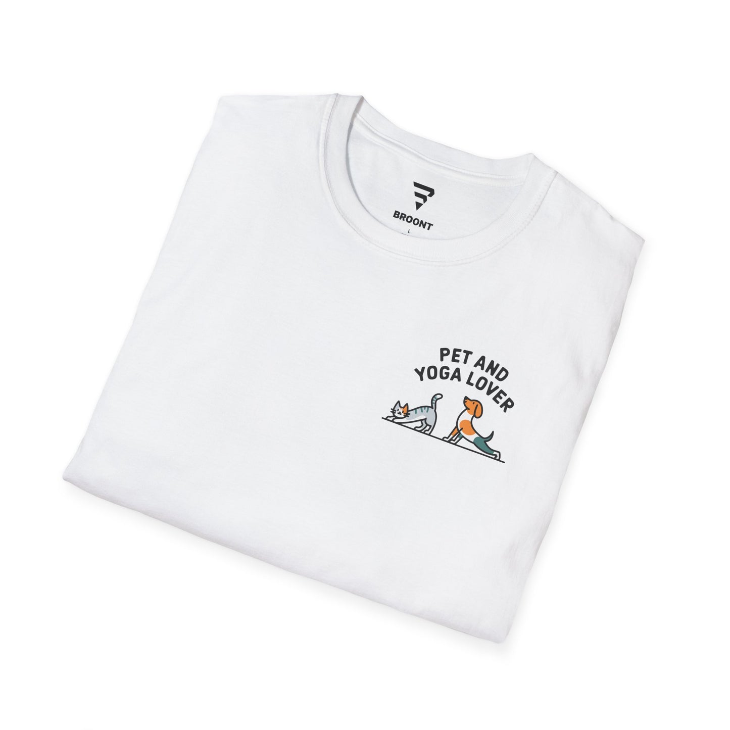 "Pet and Yoga Lover" Women’s T-Shirt