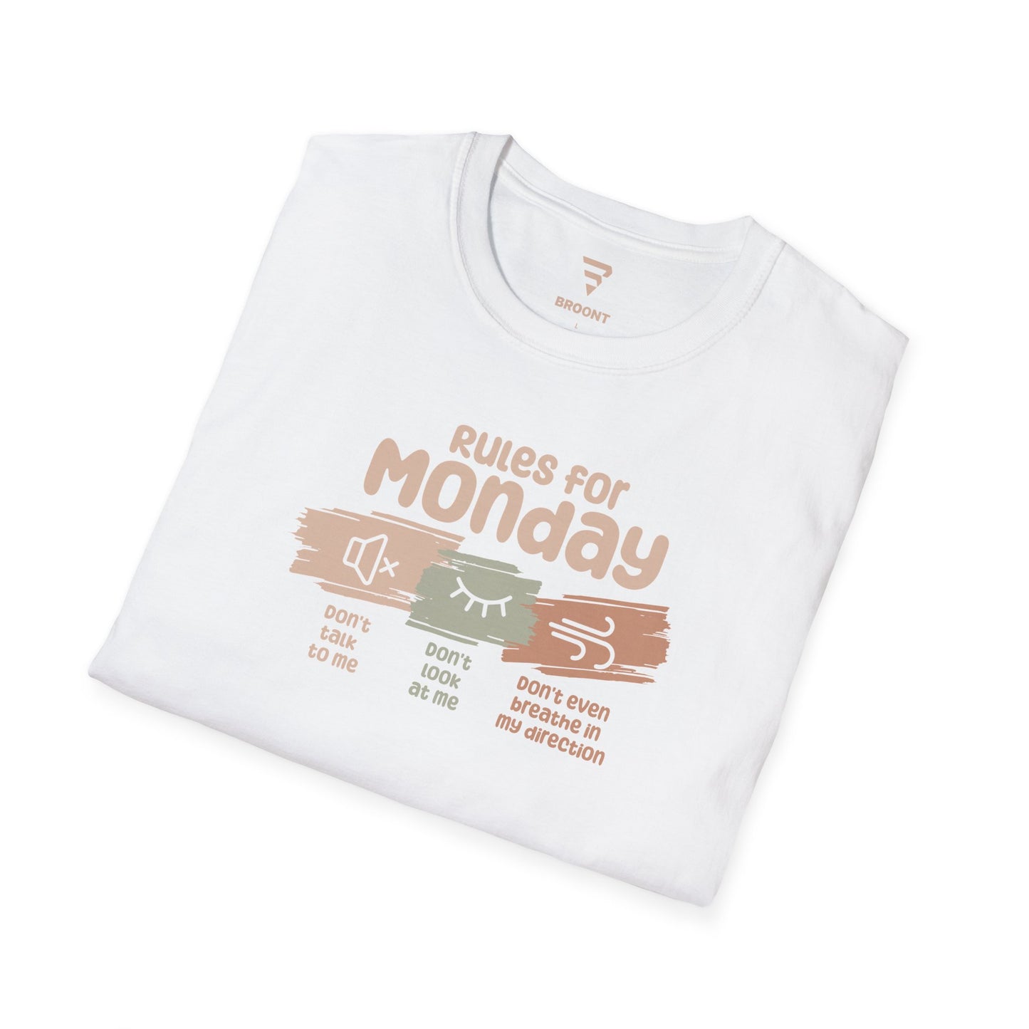 Introducing the "Rules for Monday" Women’s T-Shirt