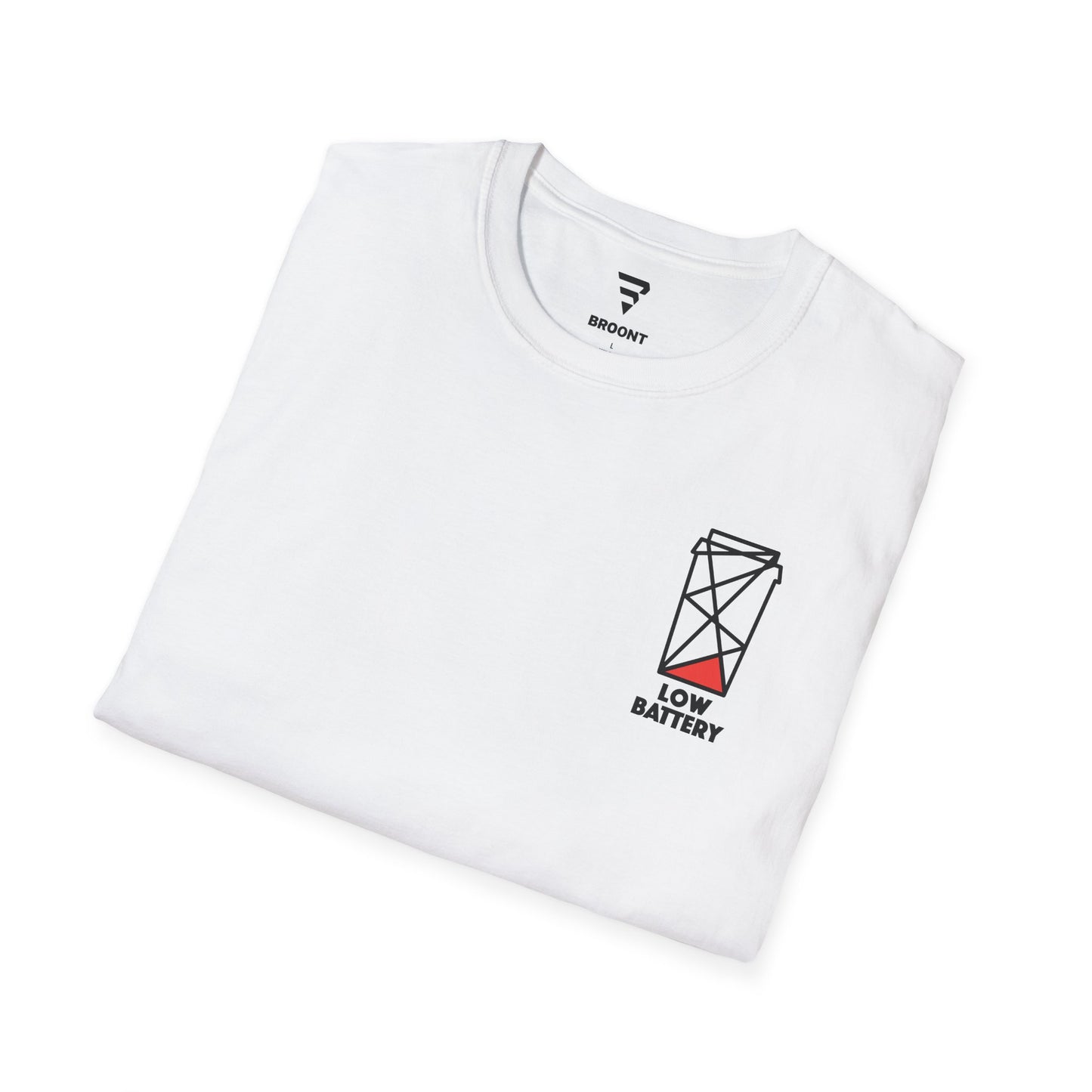 "Low Battery" men’s T-shirt
