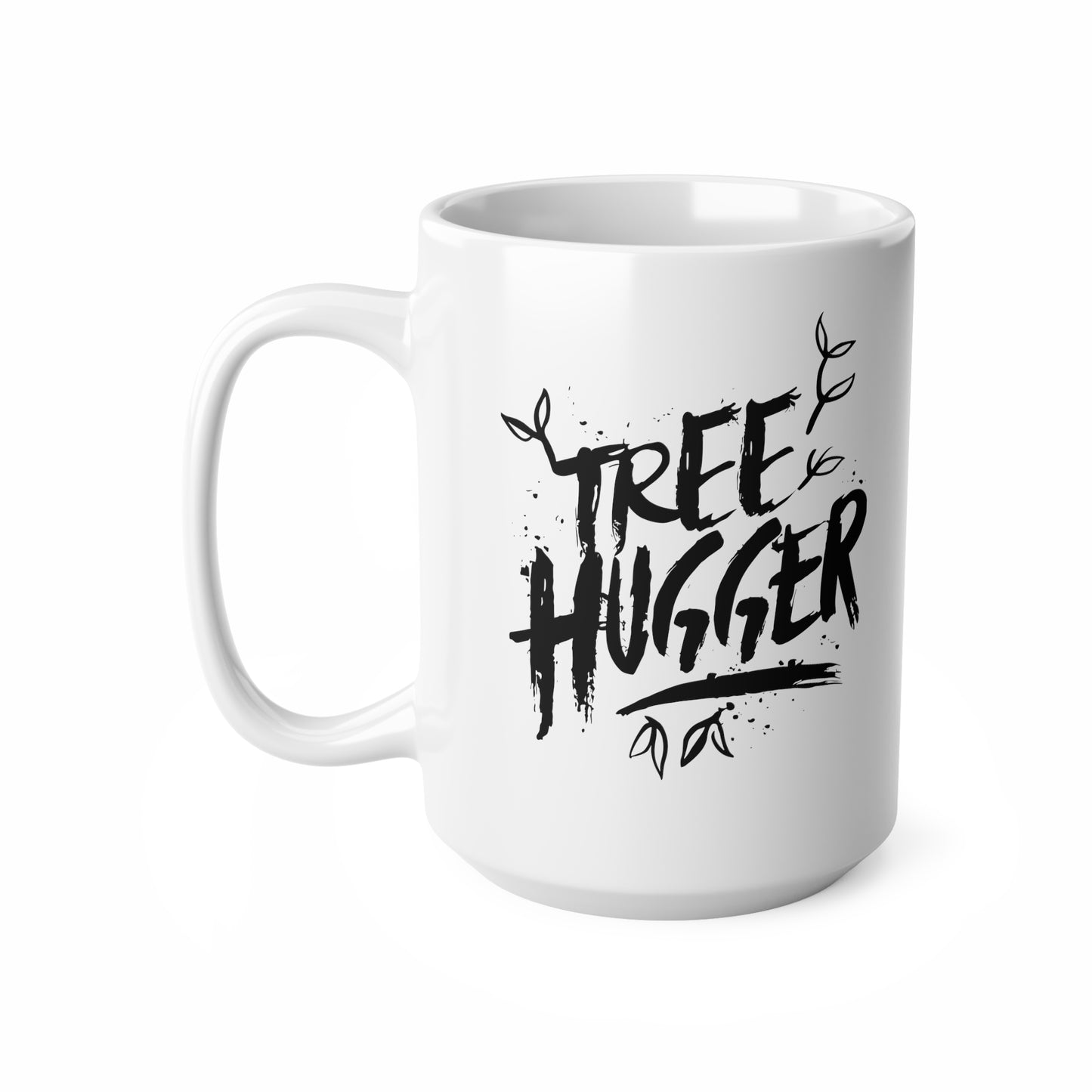 "Tree Hugger" coffee mug