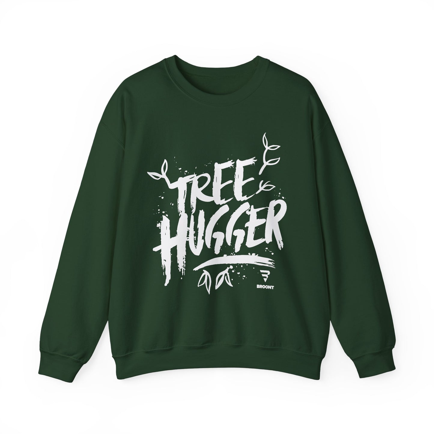 "Tree Hugger" Simply appreciate the beauty of nature Classic Sweatshirt