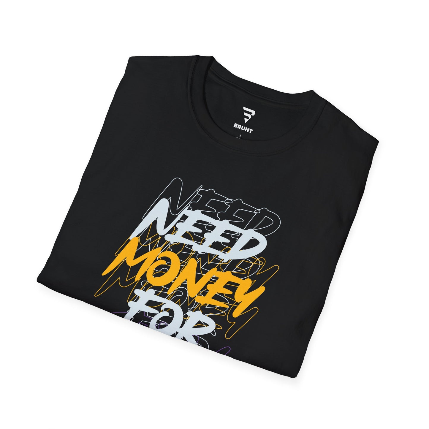 "Need Money for BMW" - Automotive T-Shirt for any BMW fan