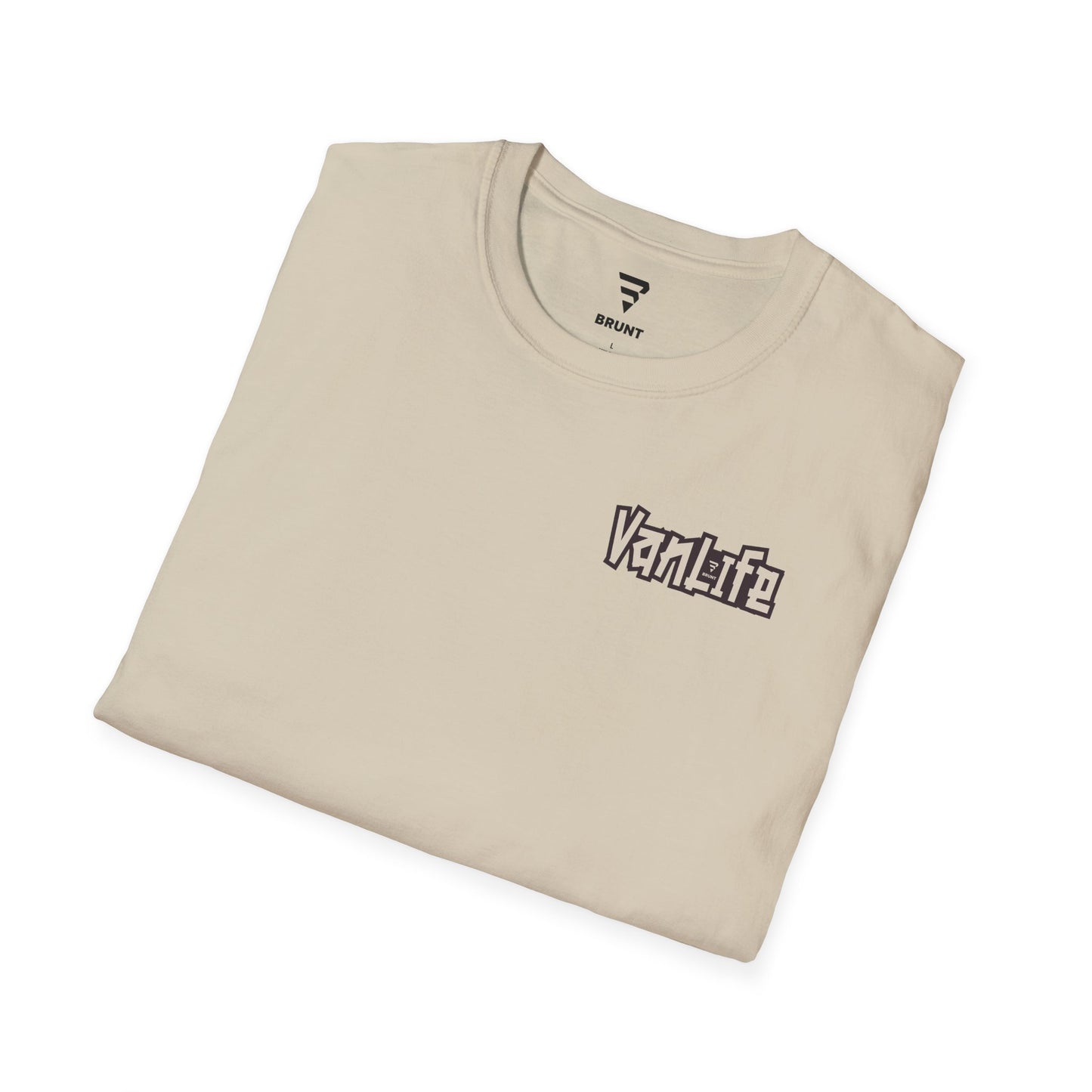 Embrace the spirit of freedom and adventure with the "Vanlife" Women’s T-Shirt!