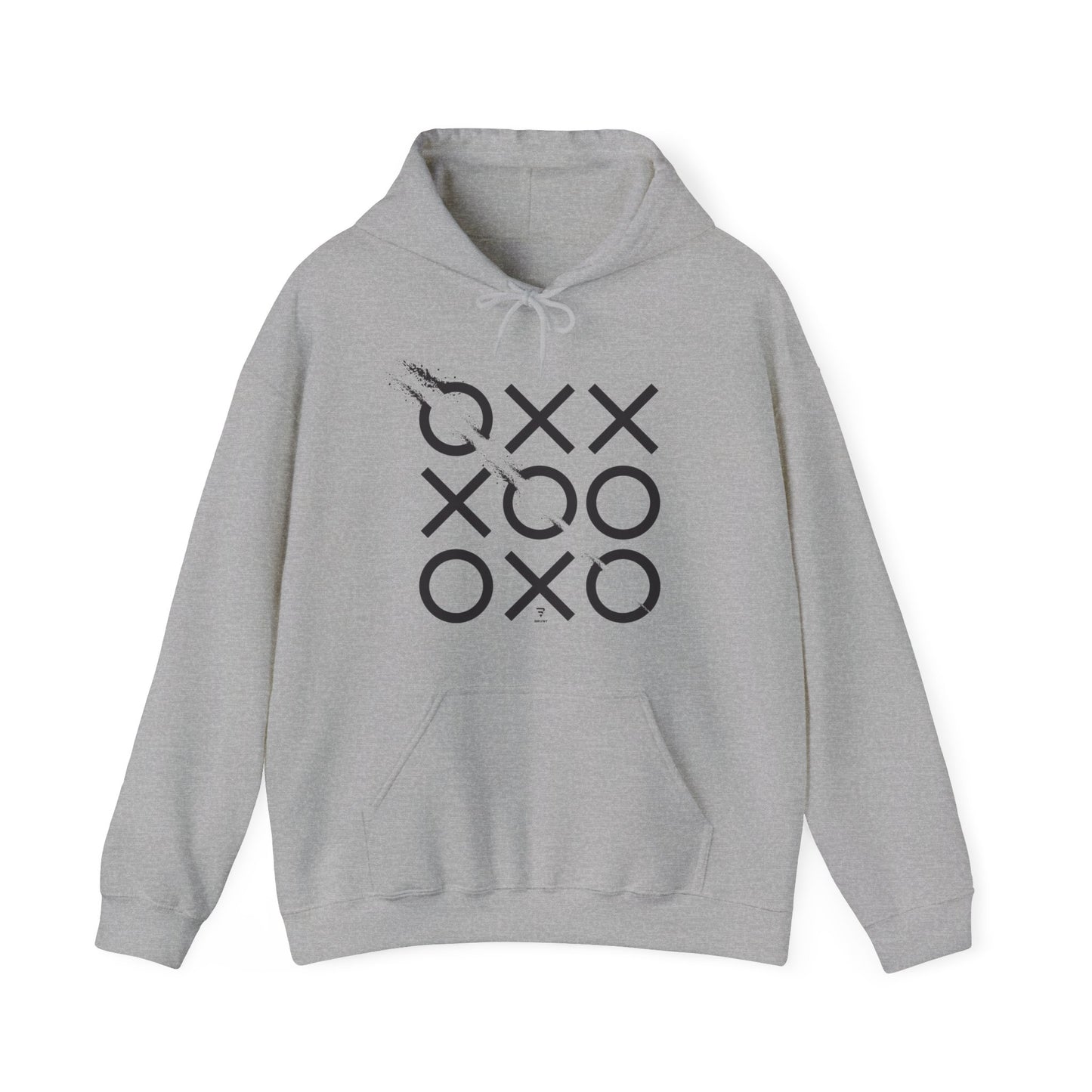 Tic-Tac-Toe game, Noughts and Crosses, Board Game Hoodie