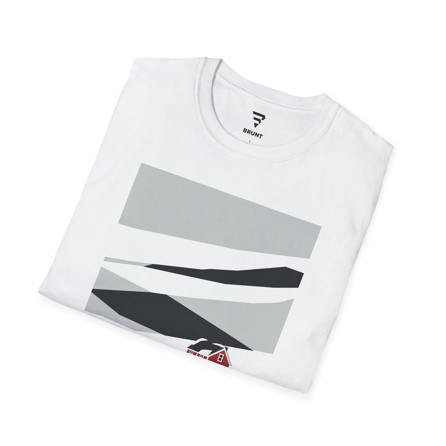 Embrace the serene beauty of the cold season with our Winter Landscape Men's T-Shirt