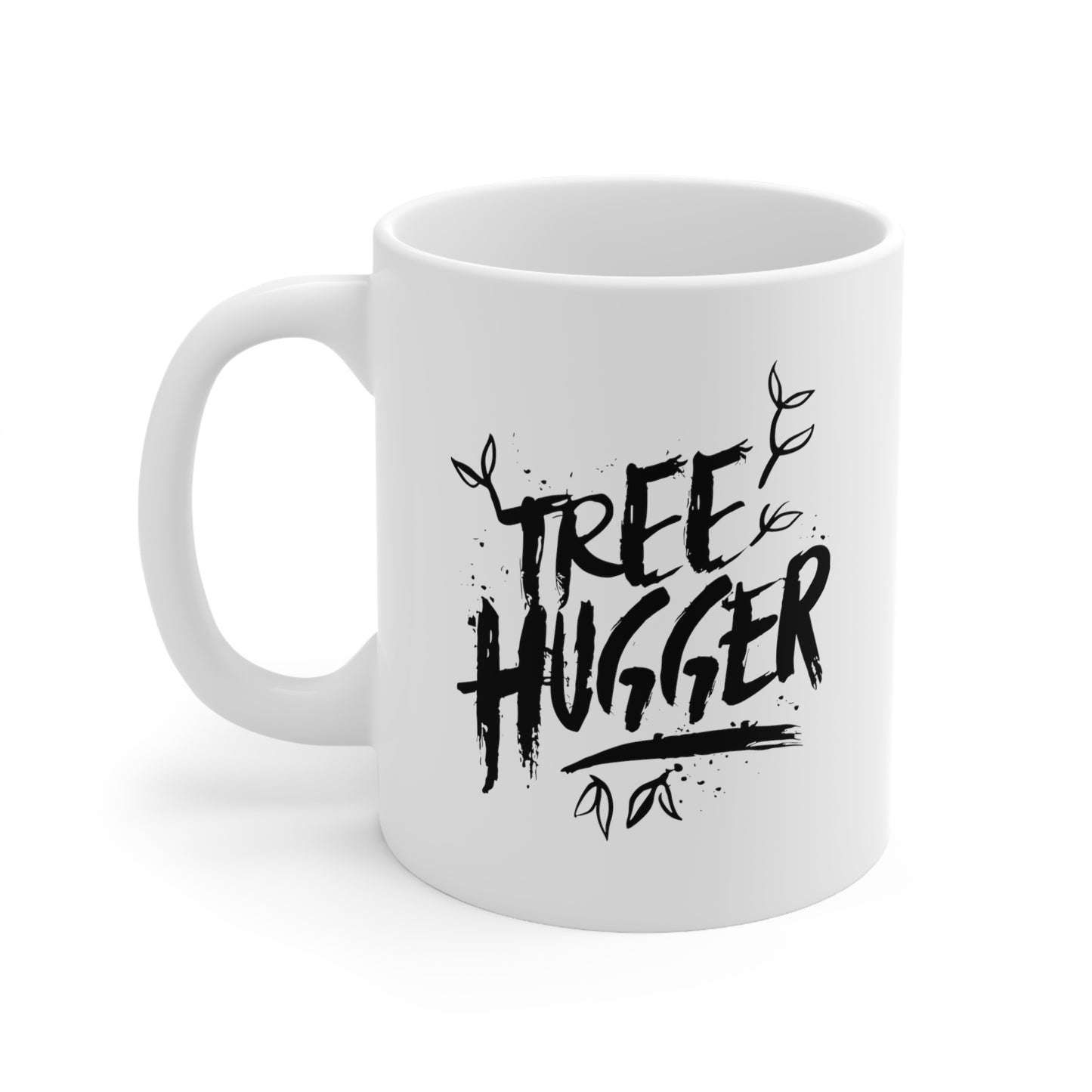 "Tree Hugger" coffee mug