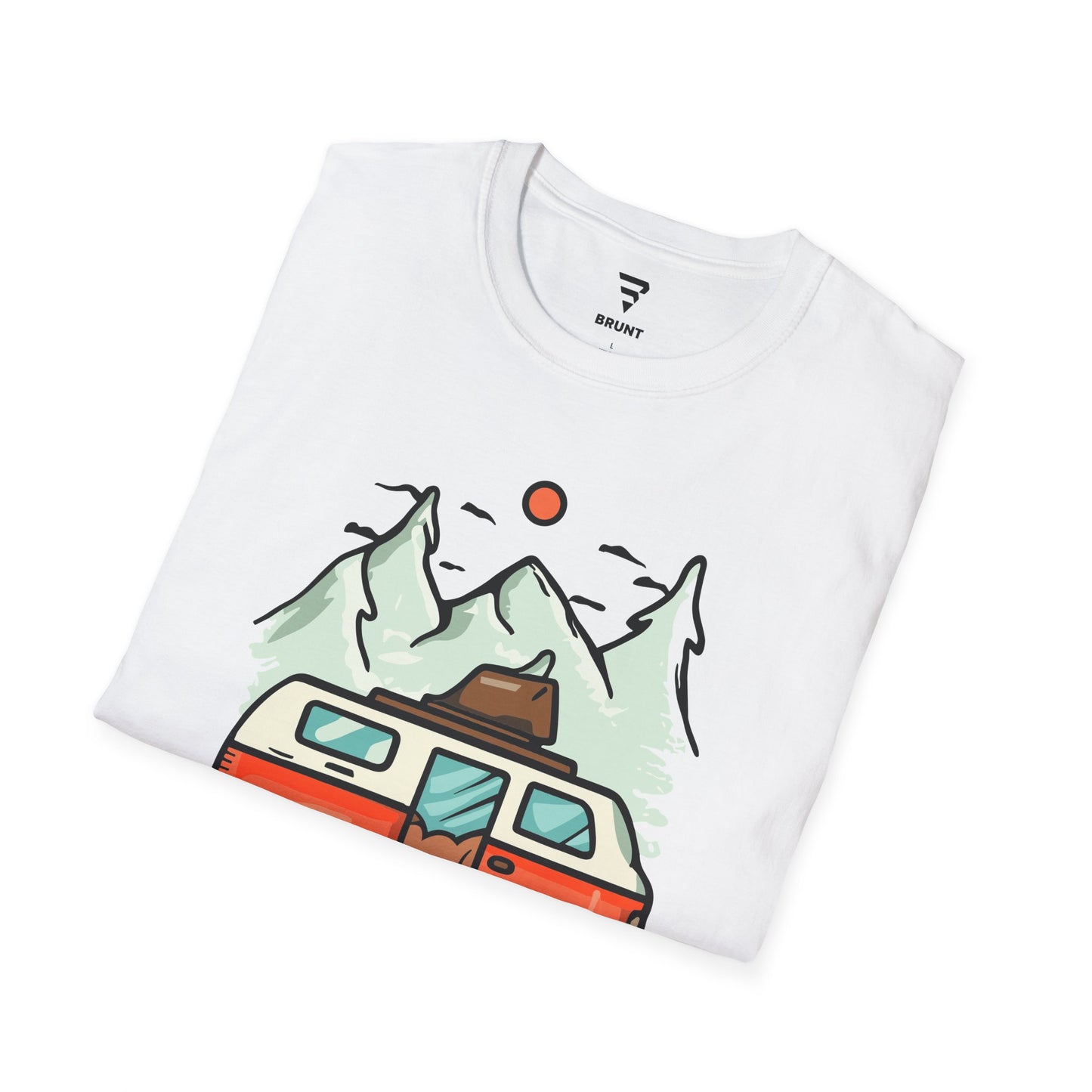 Embrace the spirit of freedom and adventure with the "Vanlife" Women’s T-Shirt!