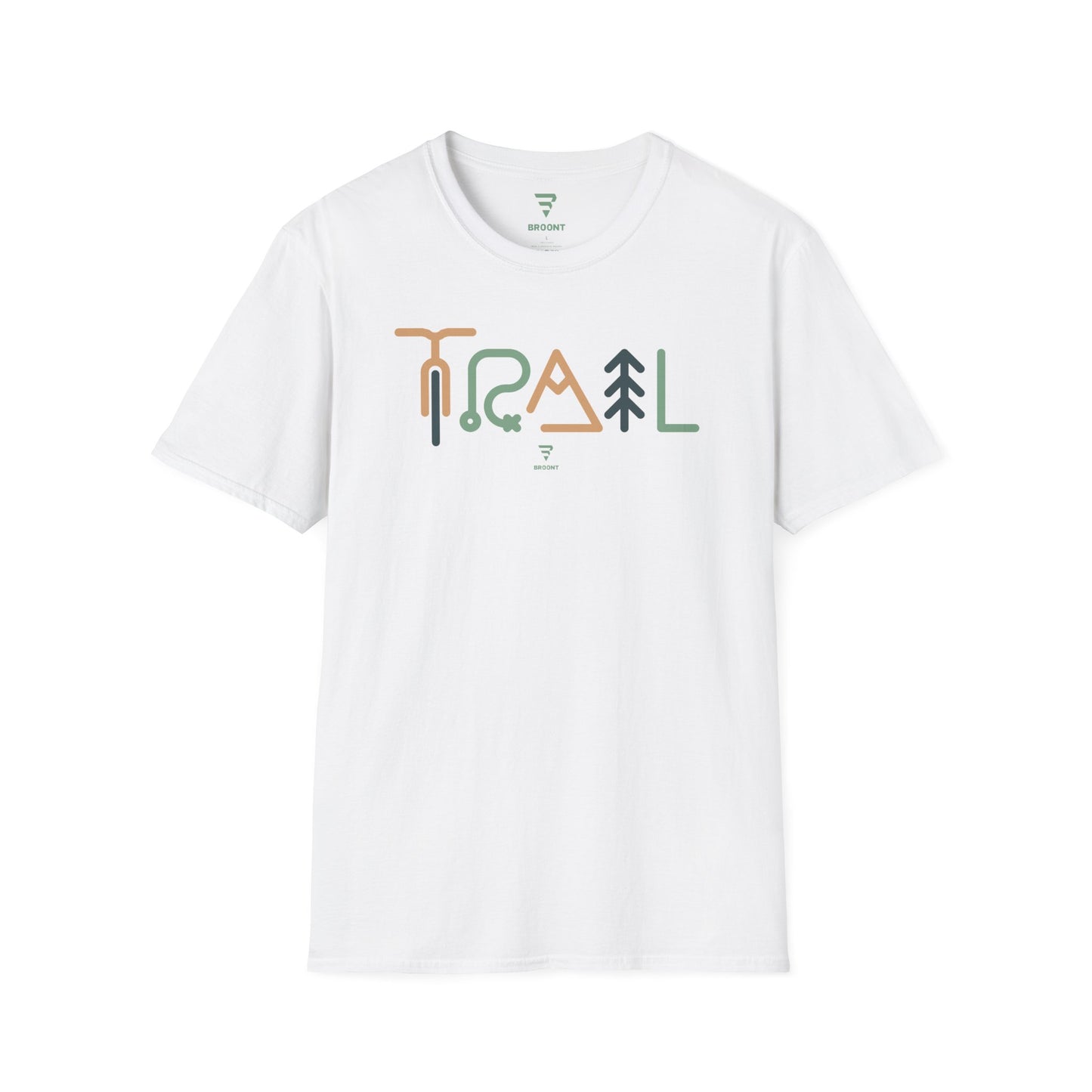 "TRAIL" Women’s T-Shirt! Gift for cyclist or mountain biker