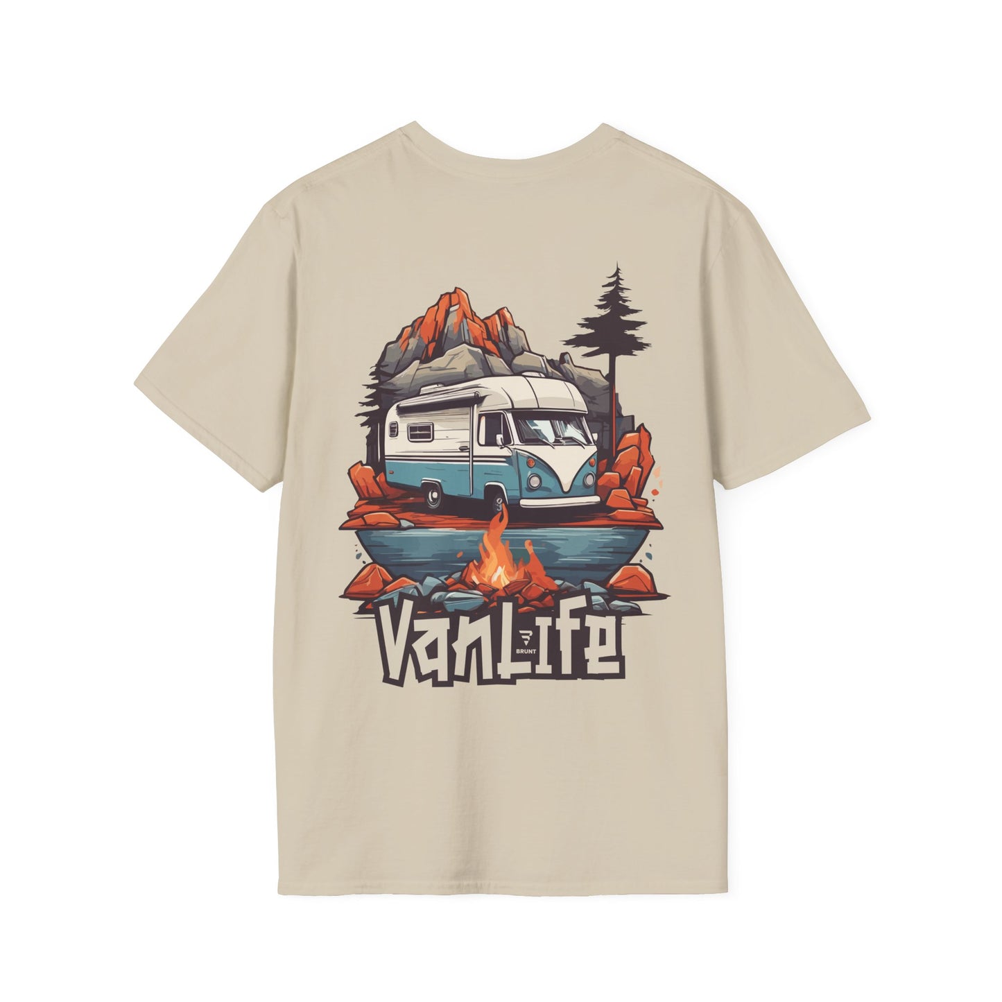 Embrace the spirit of freedom and adventure with the "Vanlife" Women’s T-Shirt!
