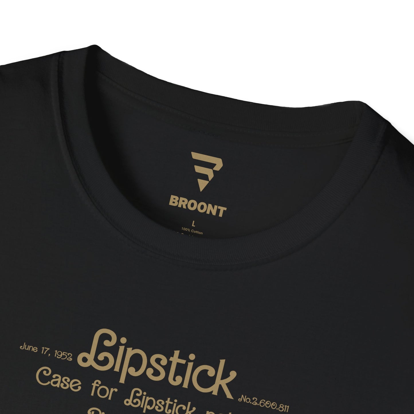 Lipstick Patent T-Shirt
