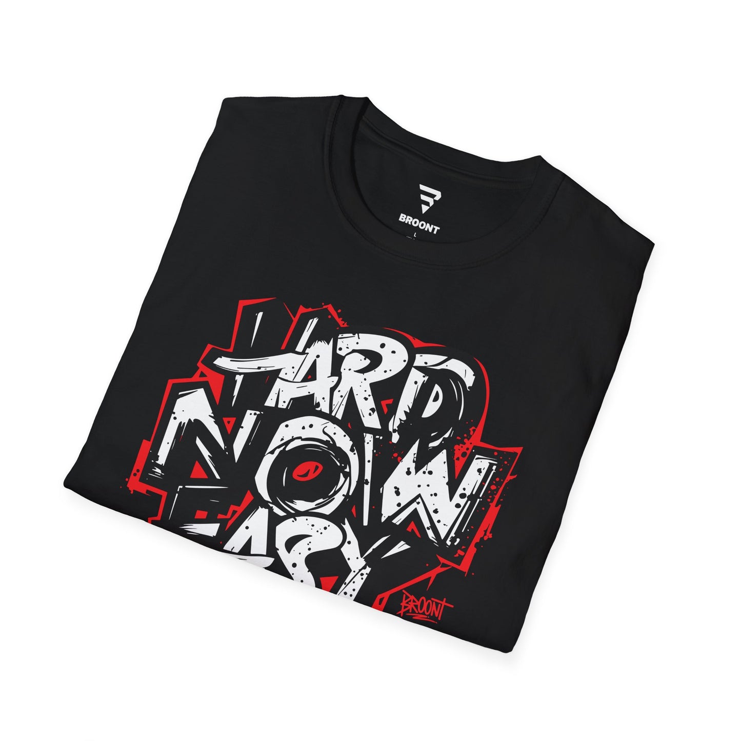 "Hard Now Easy Later" Men’s T-Shirt