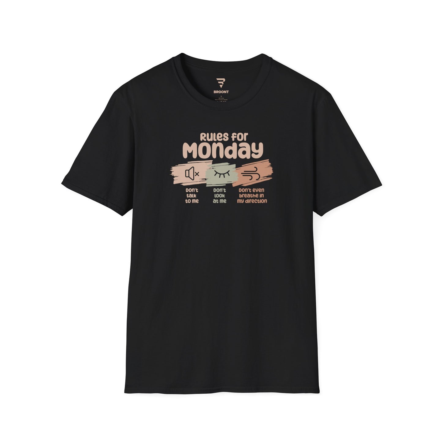 Introducing the "Rules for Monday" Women’s T-Shirt