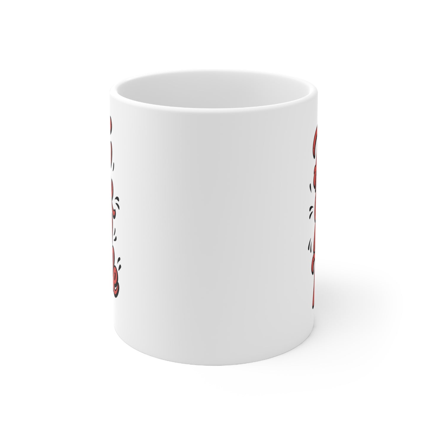 "Let Me Ask My Wife" mug