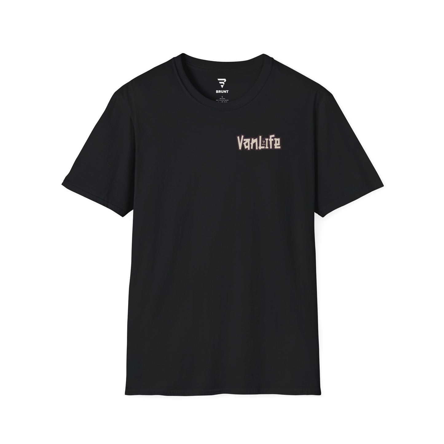 Embrace the spirit of freedom and adventure with the "Vanlife" Women’s T-Shirt!