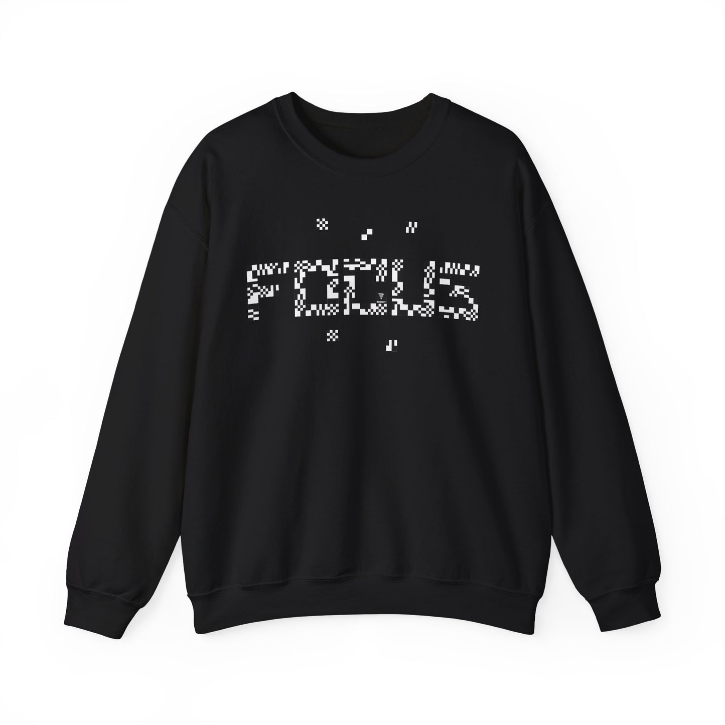 "Focus" Crewneck Sweatshirt – The Ultimate Cozy Gift