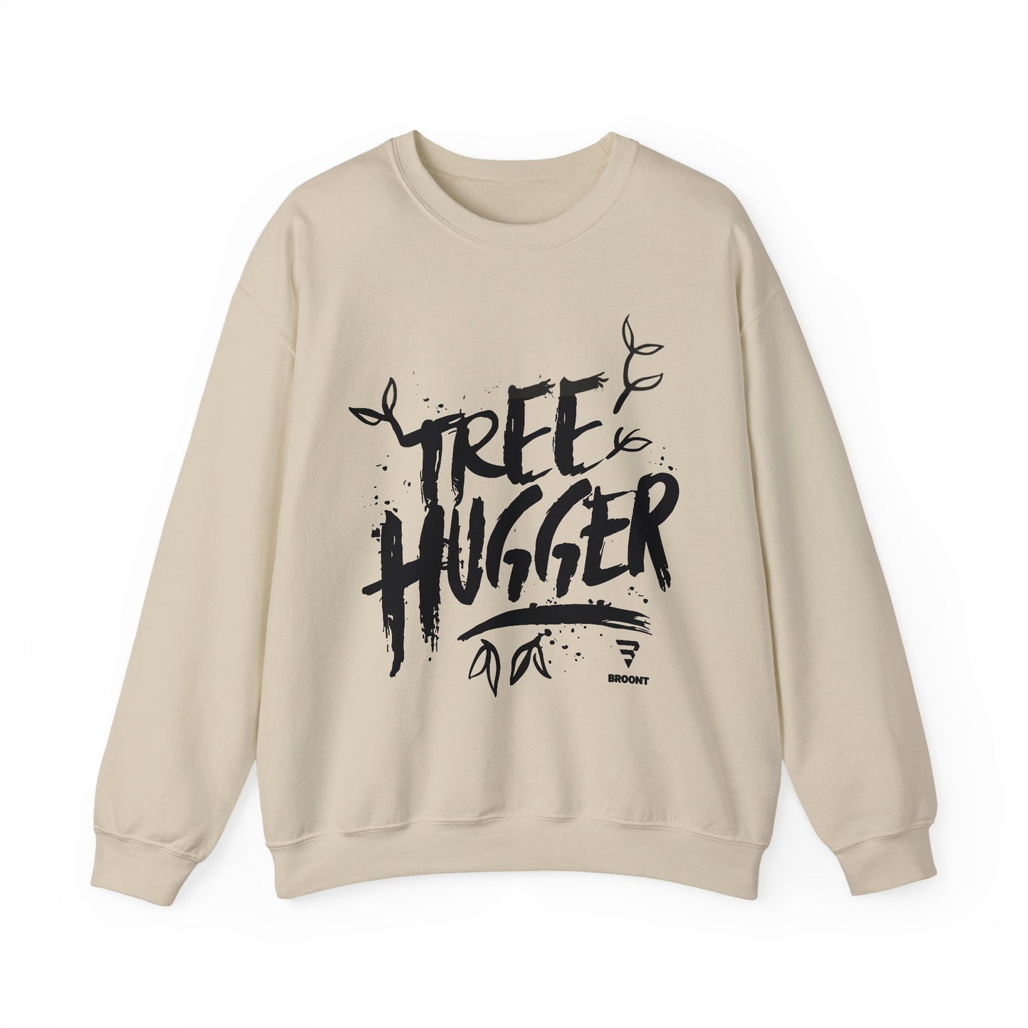 "Tree Hugger" Simply appreciate the beauty of nature Classic Sweatshirt
