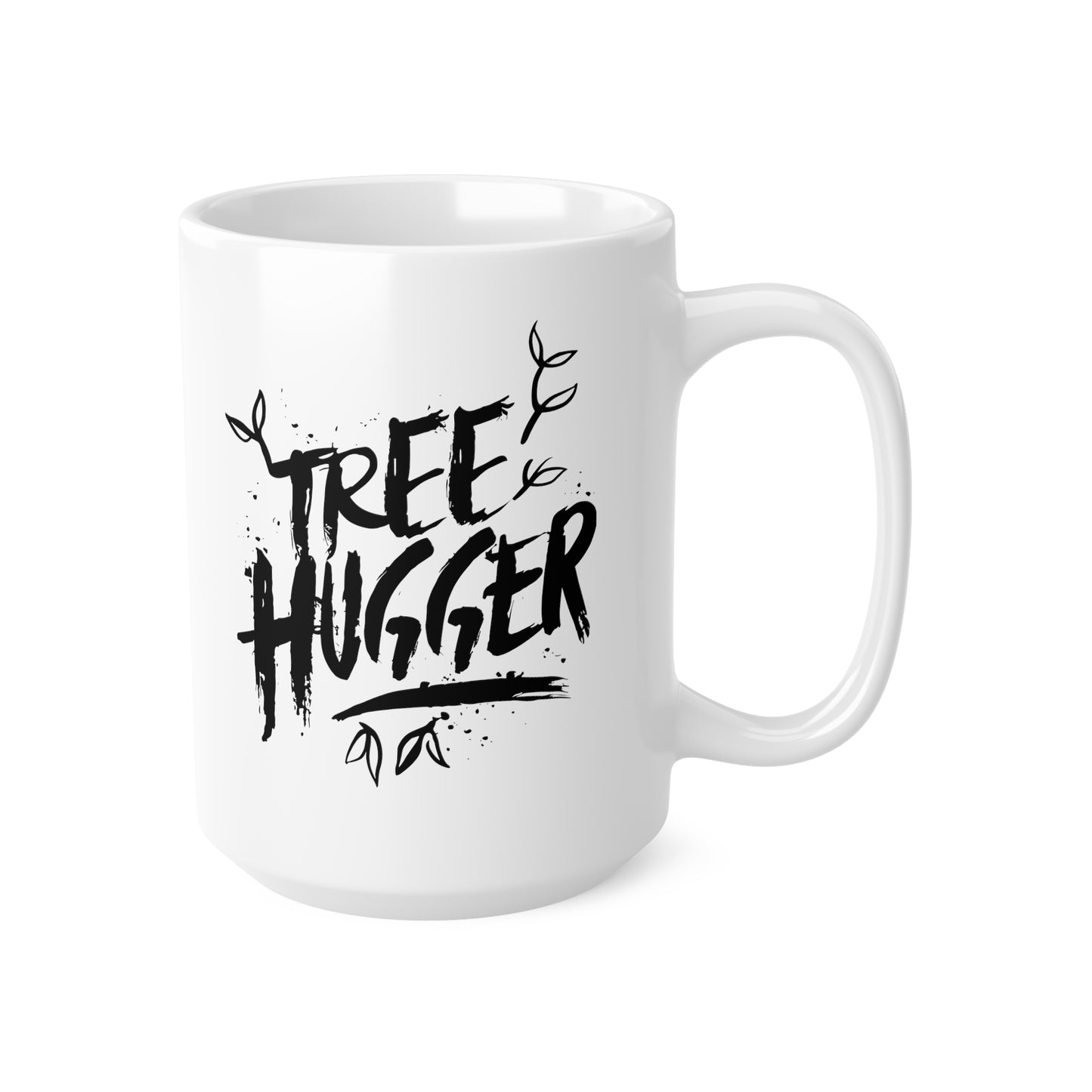 "Tree Hugger" coffee mug
