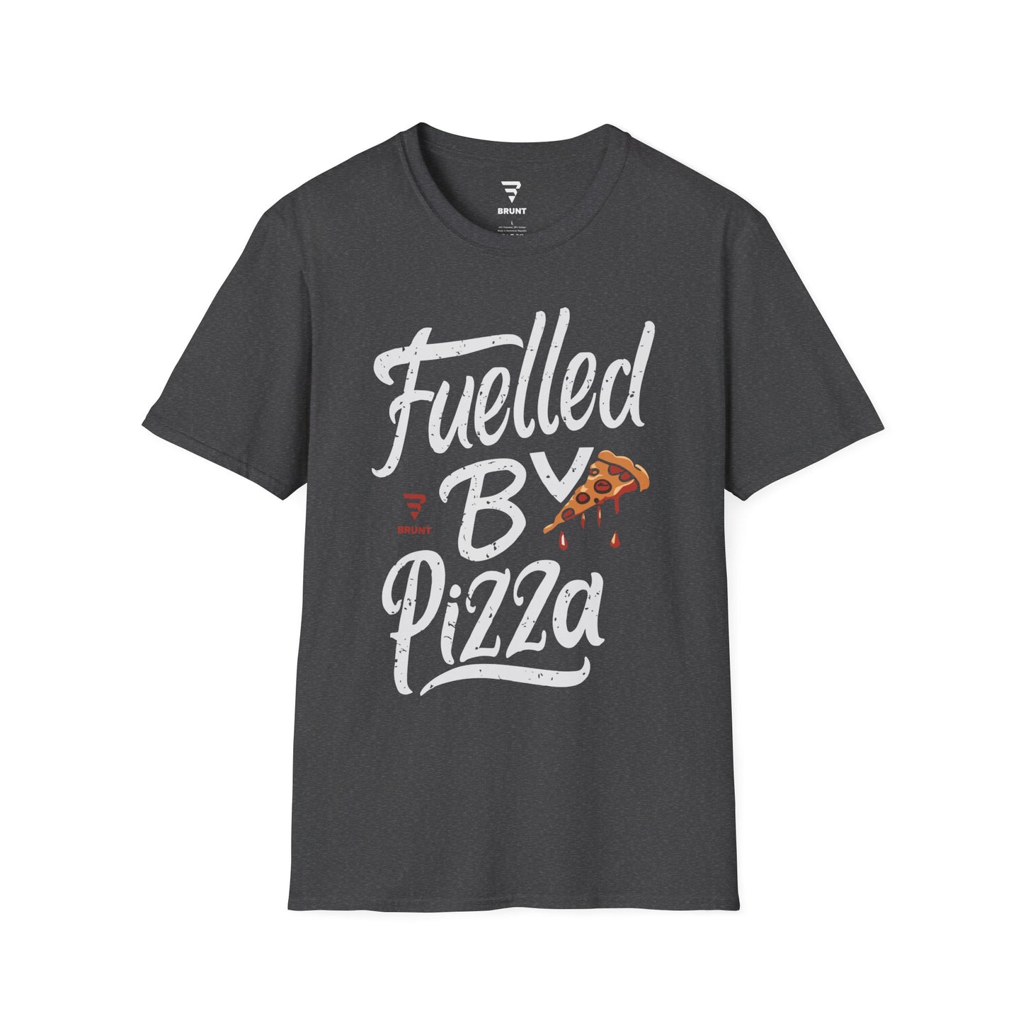 "Fuelled by Pizza" - T-shirt