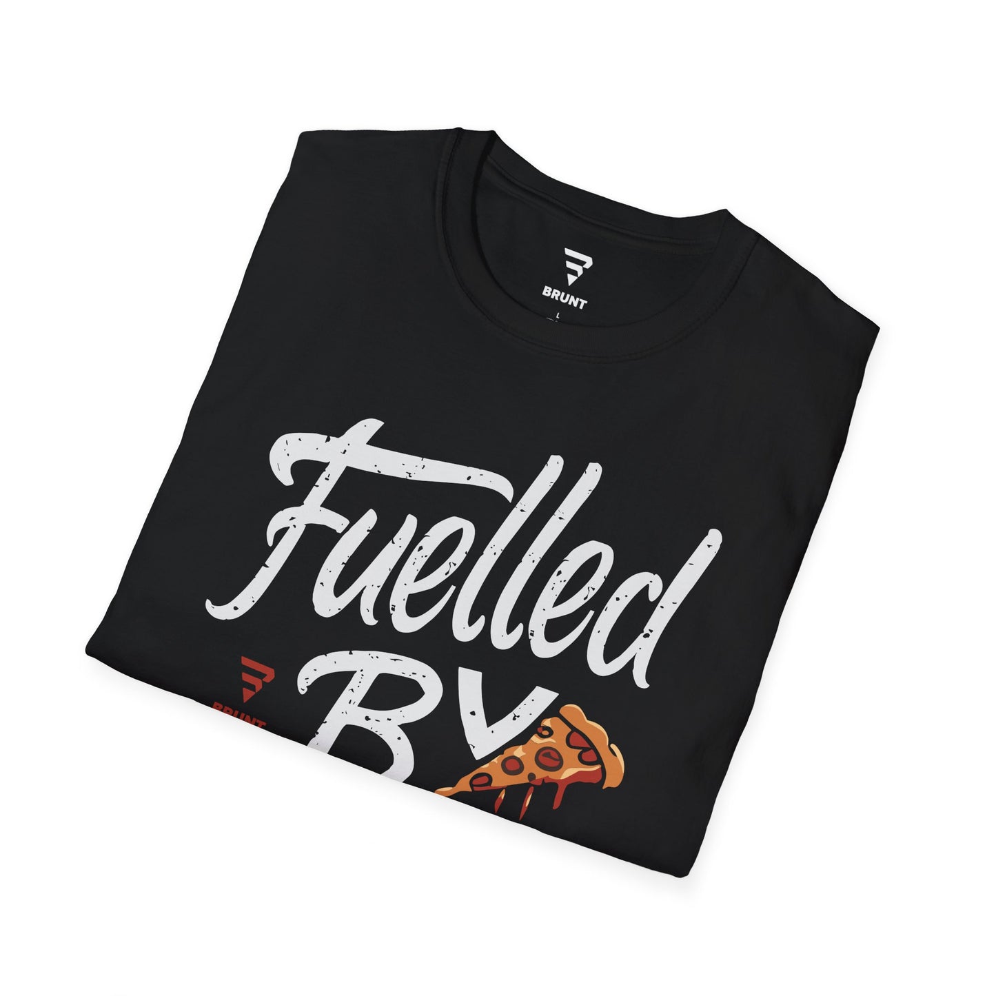 "Fuelled by Pizza" - T-shirt