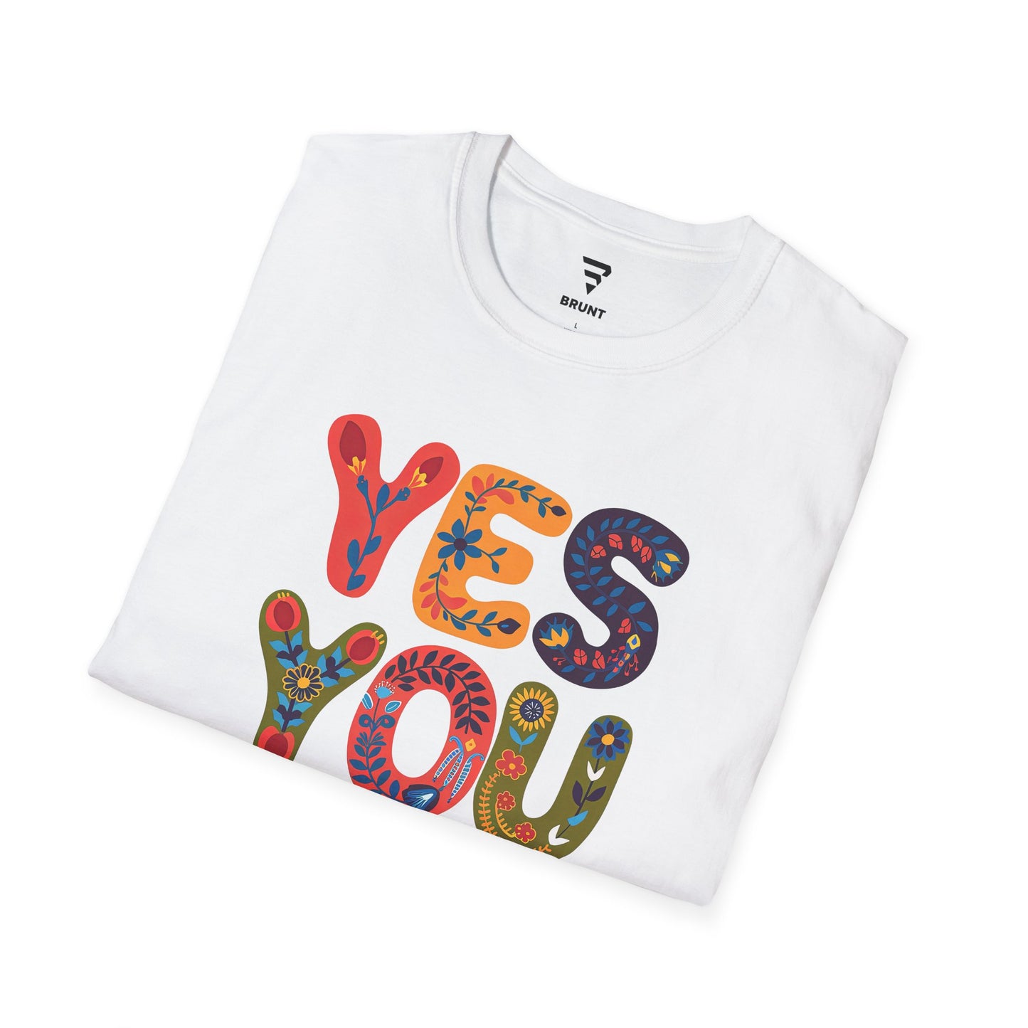 "Yes You Can" Women’s T-Shirt – a stylish reminder of strength, determination, and positivity