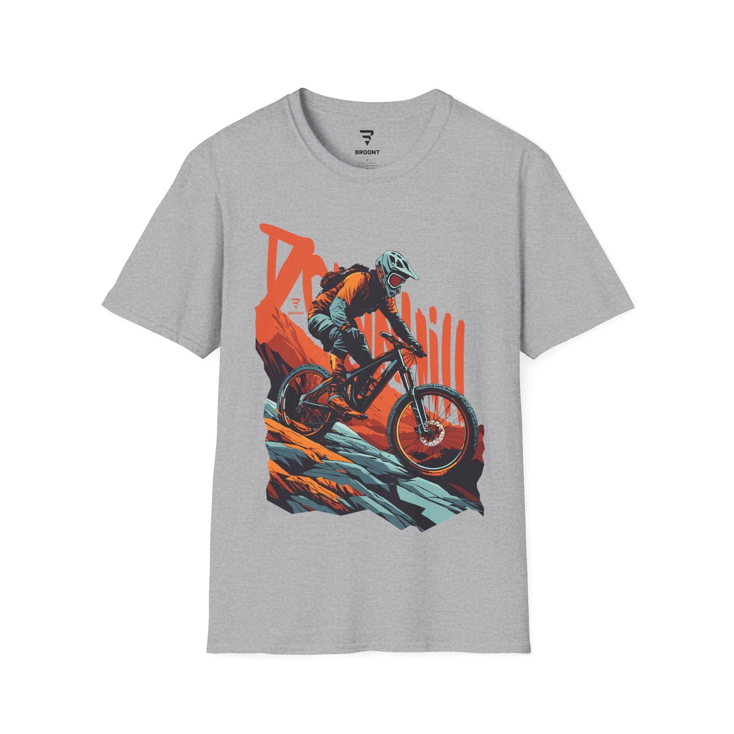 "Downhill" Mountain Biking Adventure T-Shirt