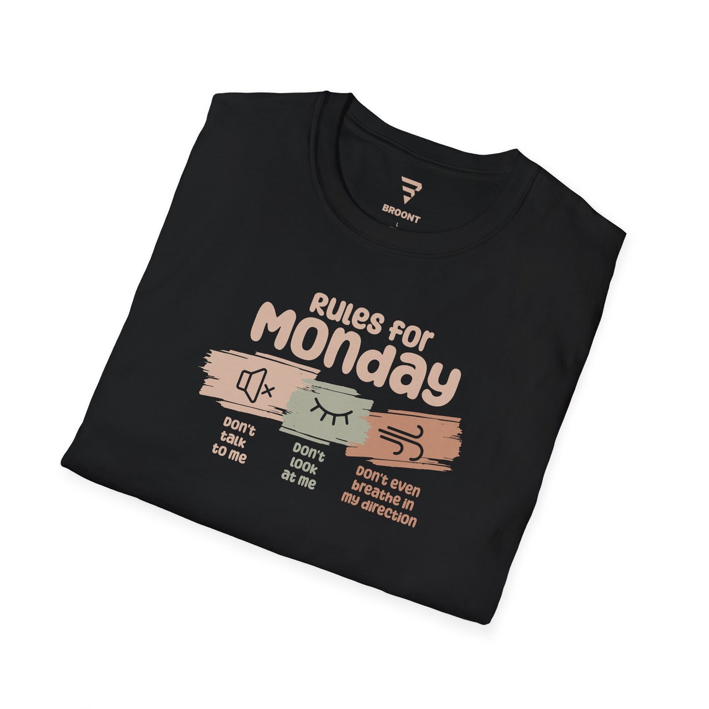 Introducing the "Rules for Monday" Women’s T-Shirt