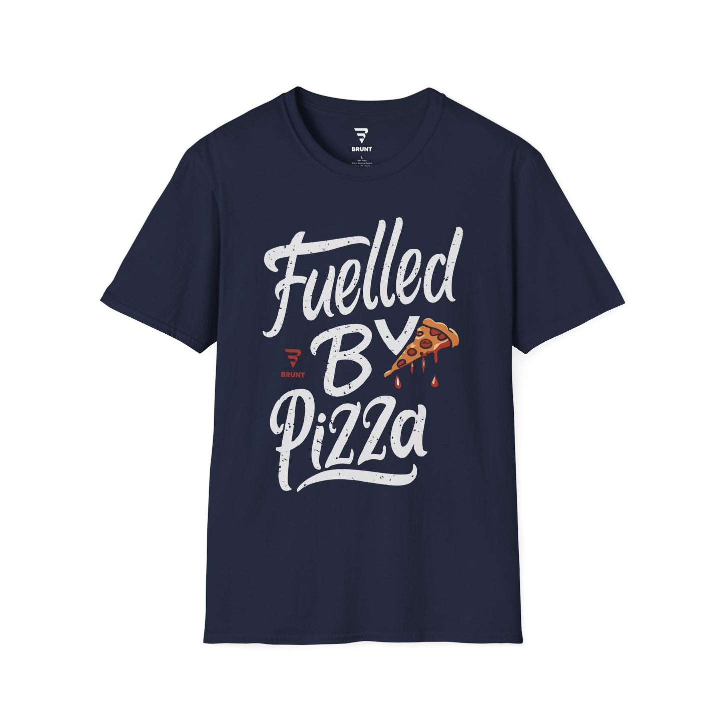 "Fuelled by Pizza" - T-shirt