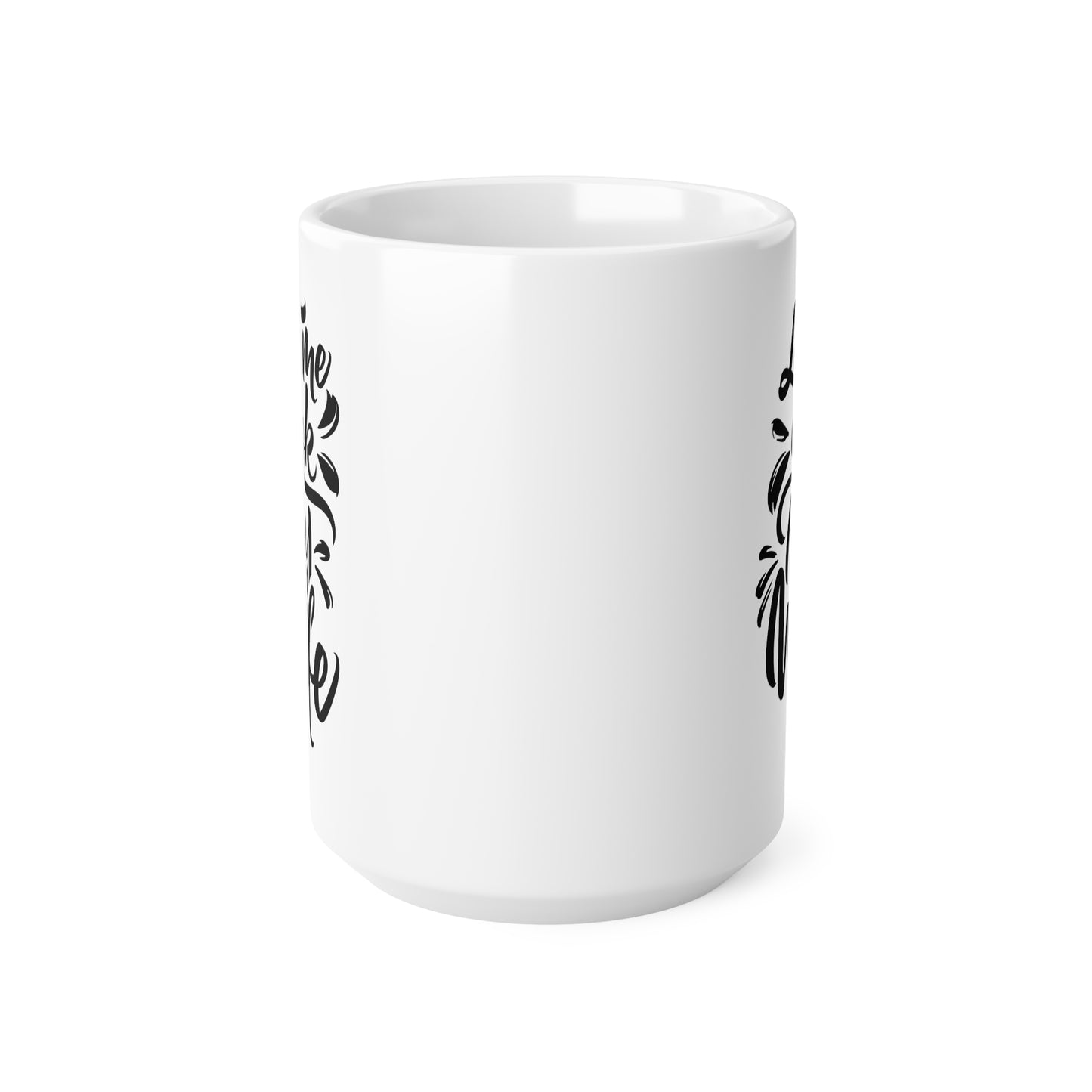 "Let Me Ask My Wife" mug