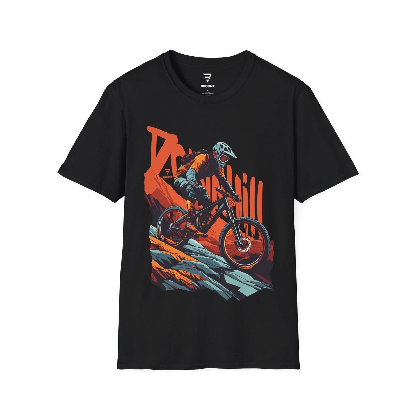 "Downhill" Mountain Biking Adventure T-Shirt